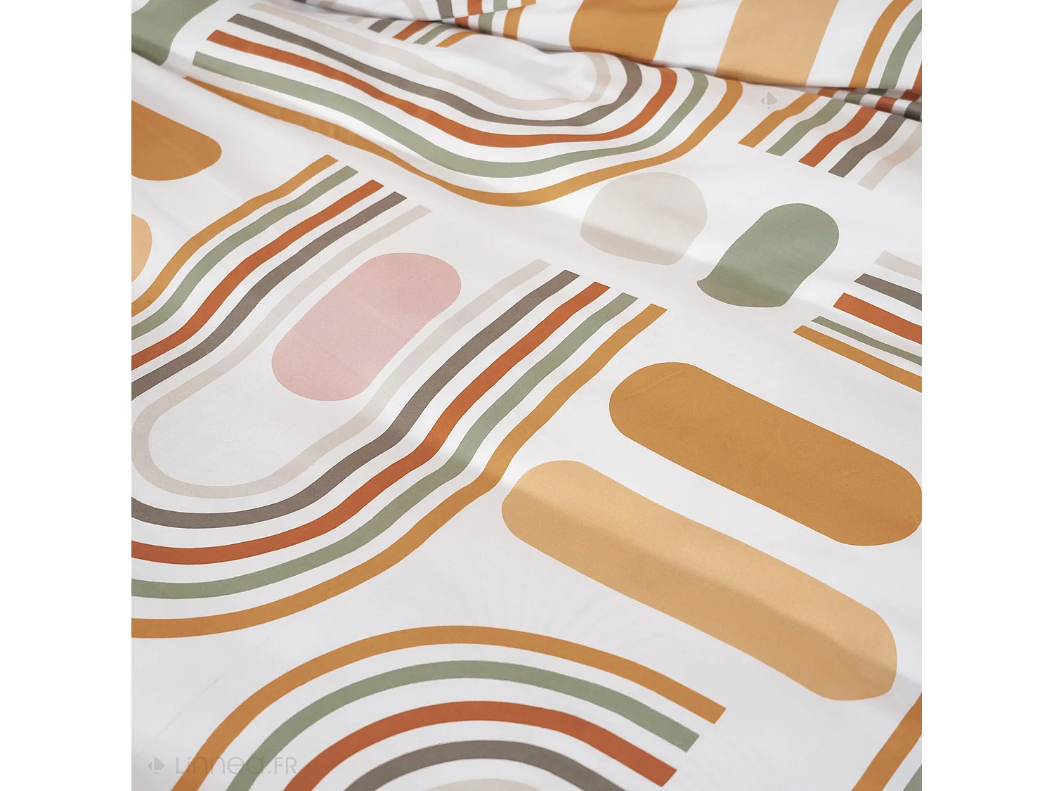 Parure de lit 2 pièces 140x200 KARTING 100% polyester microfibre