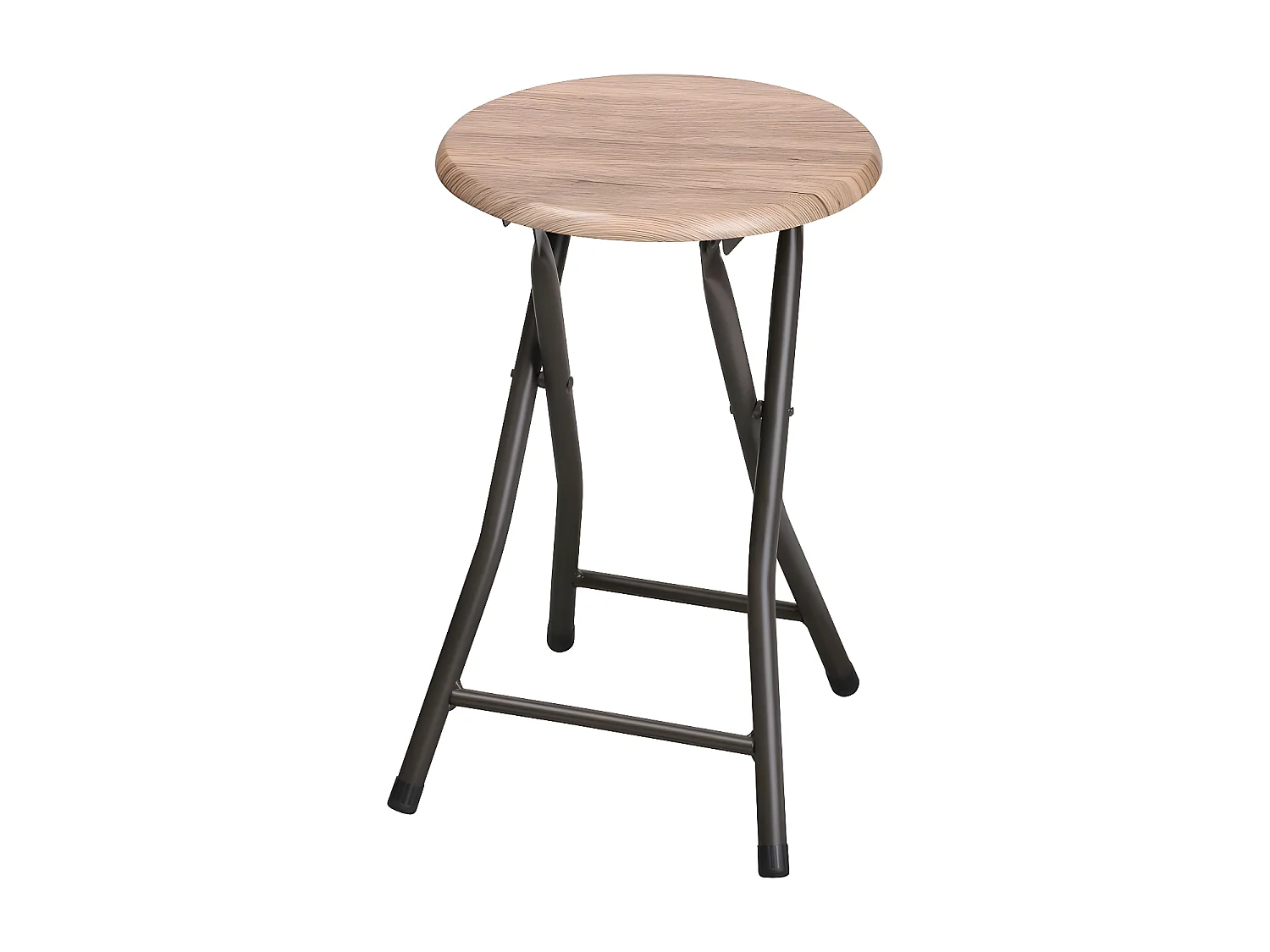 Tabouret Pliable Diam 30cm H45cm