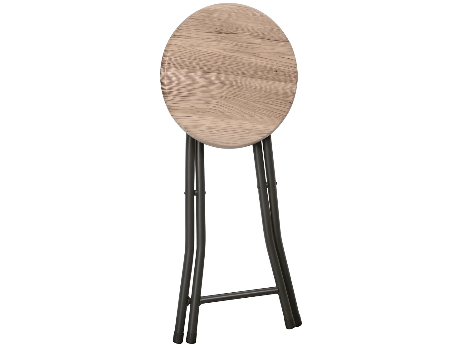 Tabouret Pliable Diam 30cm H45cm
