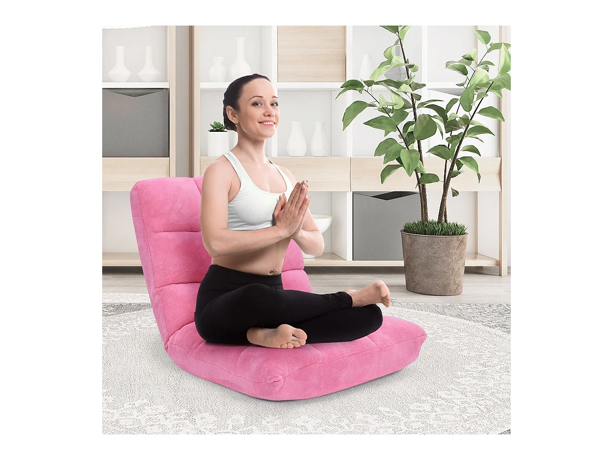 Luie bank opvouwbaar tatami vloerstoel bedstoel kussen vloerstoel voor thuis, kantoor 105x56x15 CM