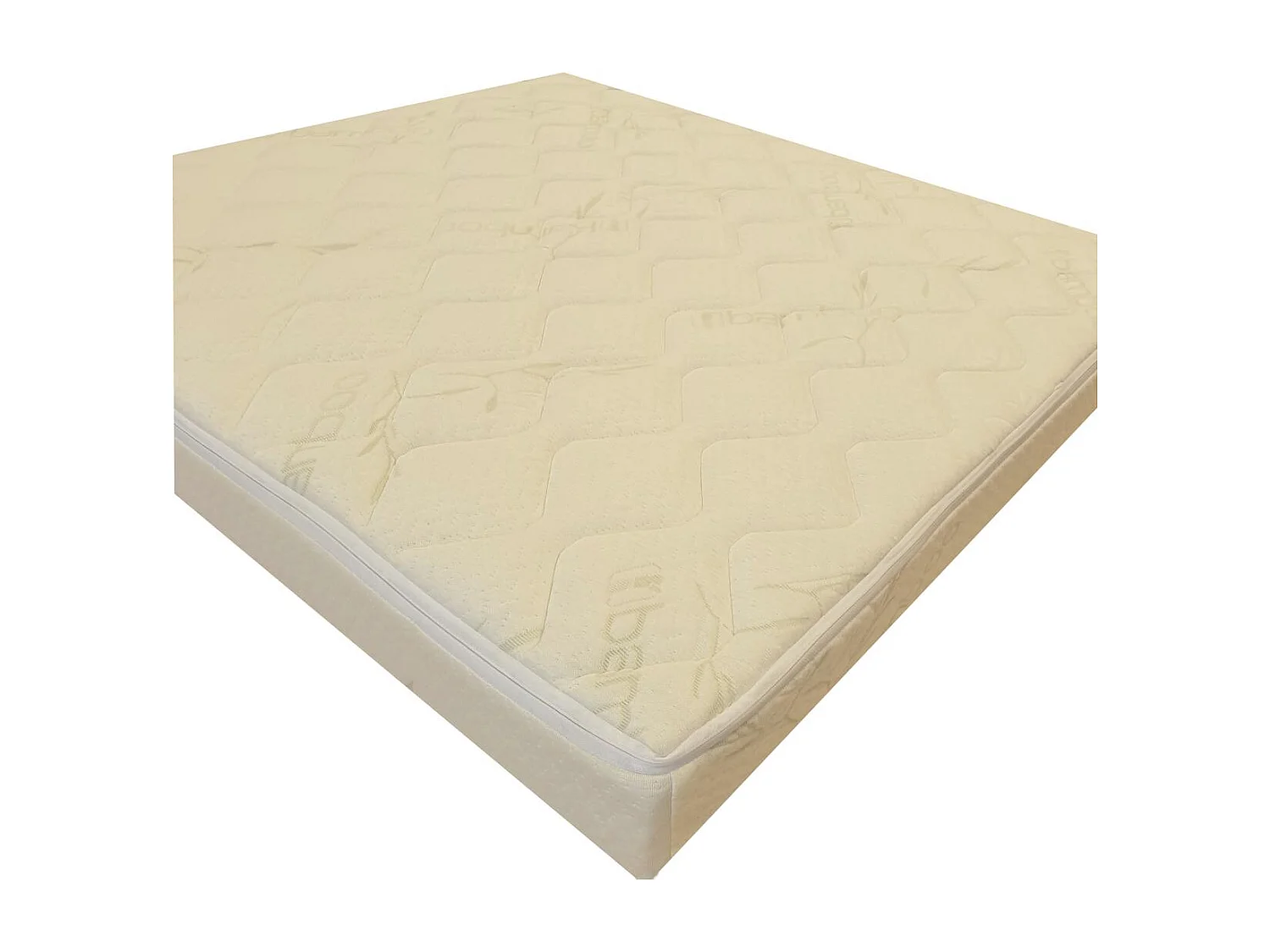 Matelas climatisé pour parc lit bébé 95x95x5 cm