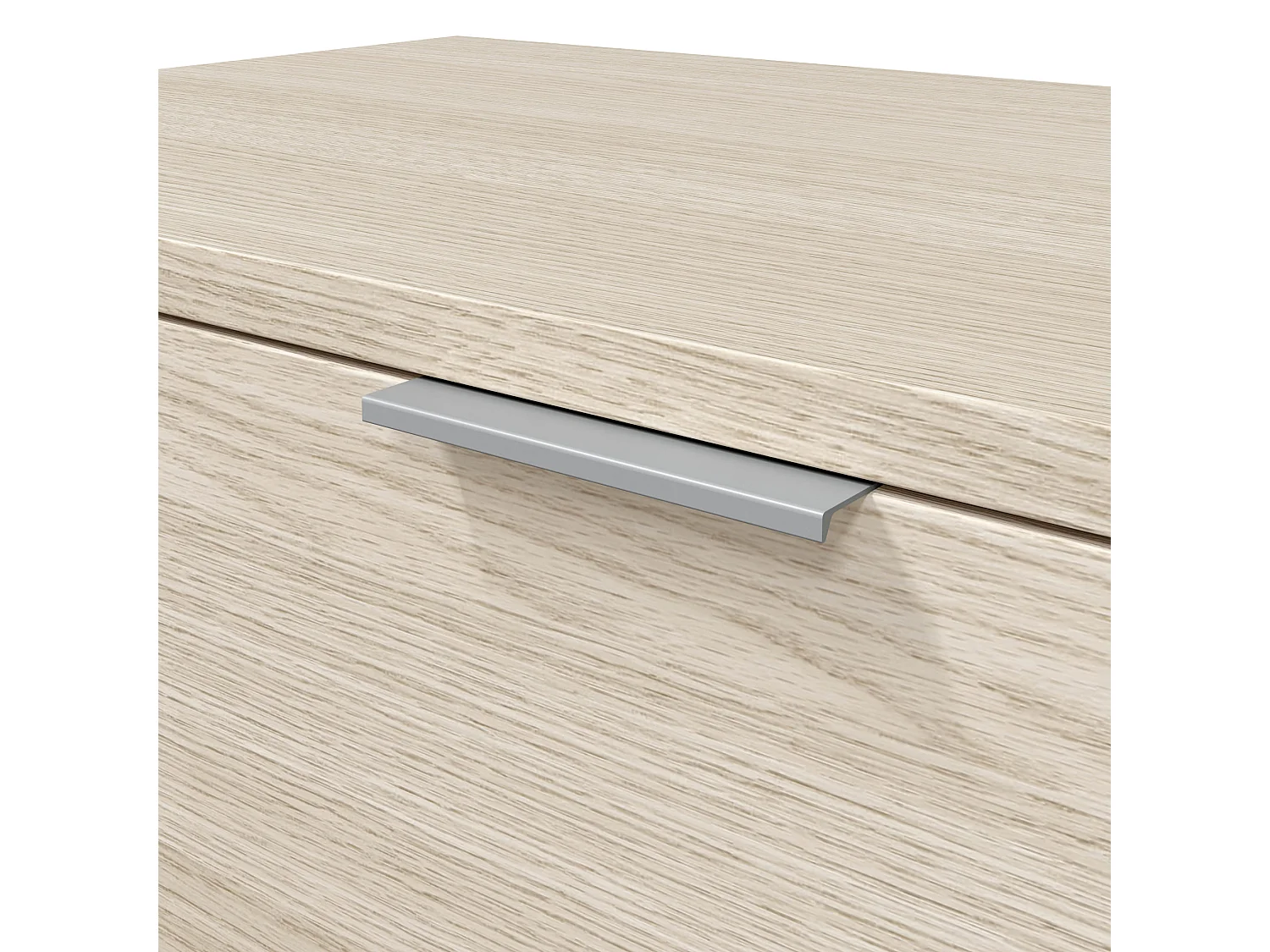 Meuble à chaussures avec 3 portes, capacité 18 paires - Naturel - MC81011