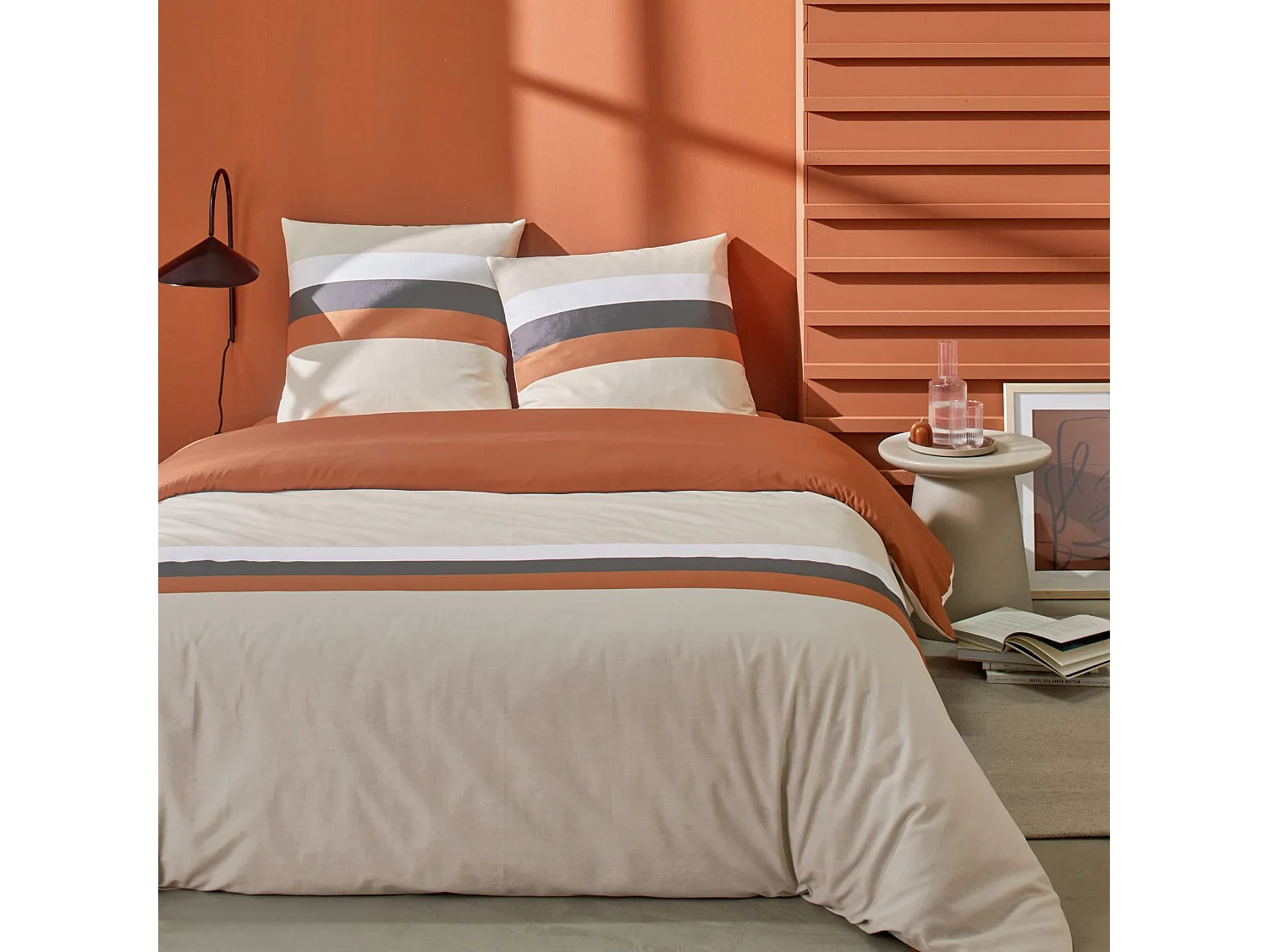 Parure de lit Link 200x200 cm