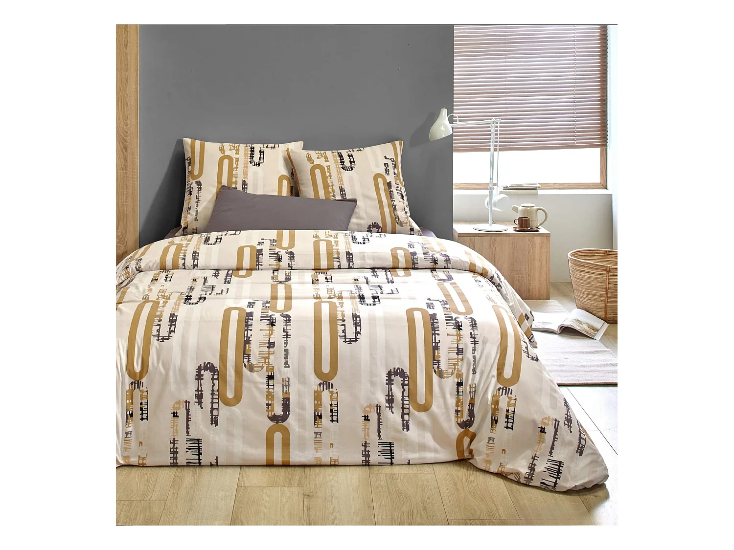 Parure de lit Cargo 260x240 cm
