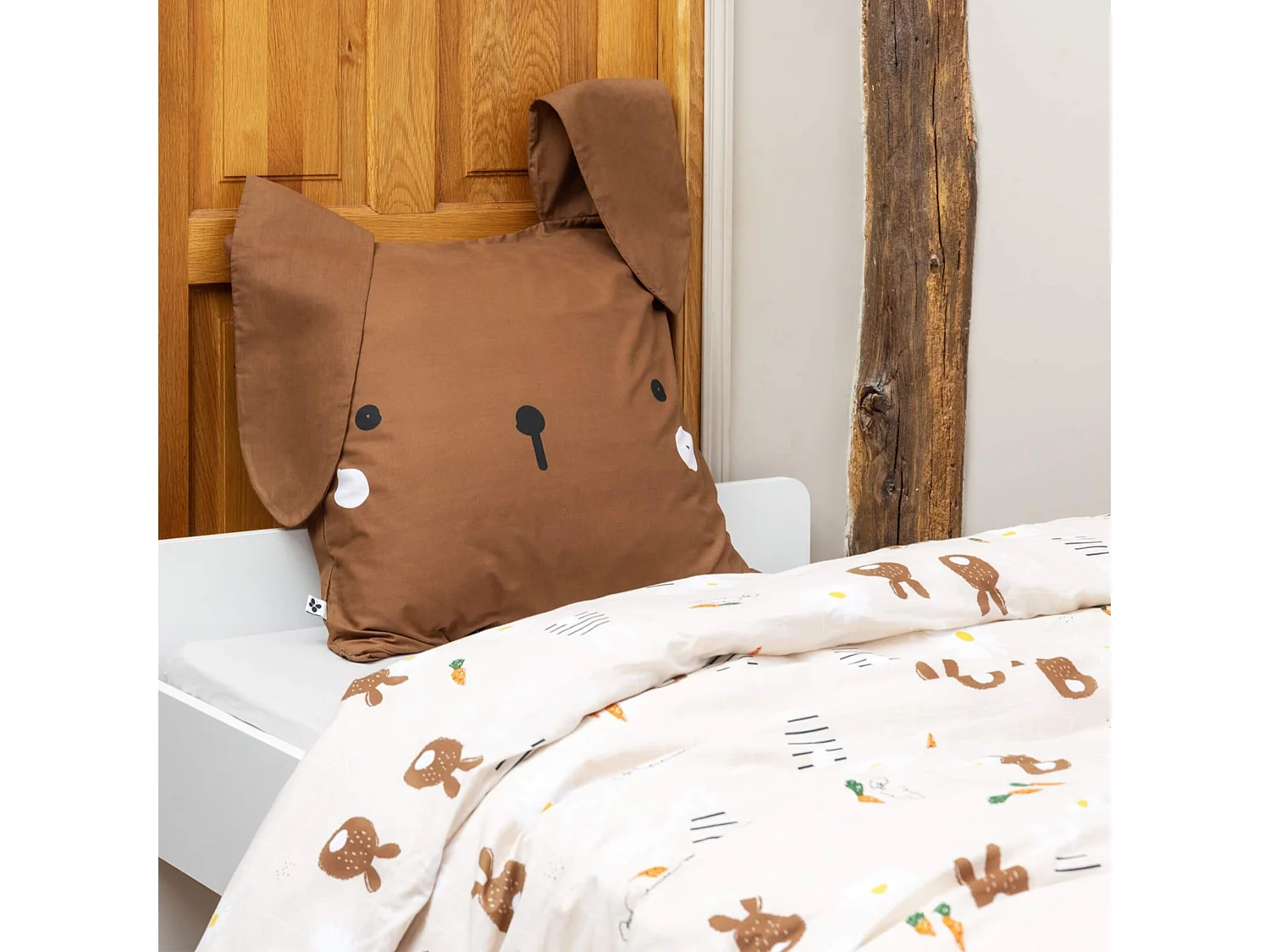 Parure de lit enfant lapin 240x220