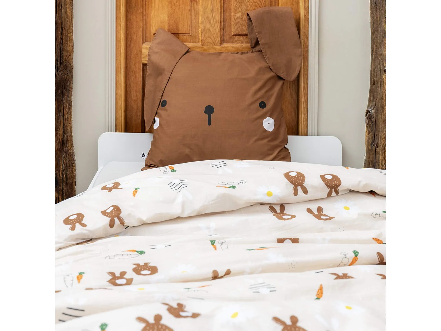Parure de lit enfant lapin 200x200