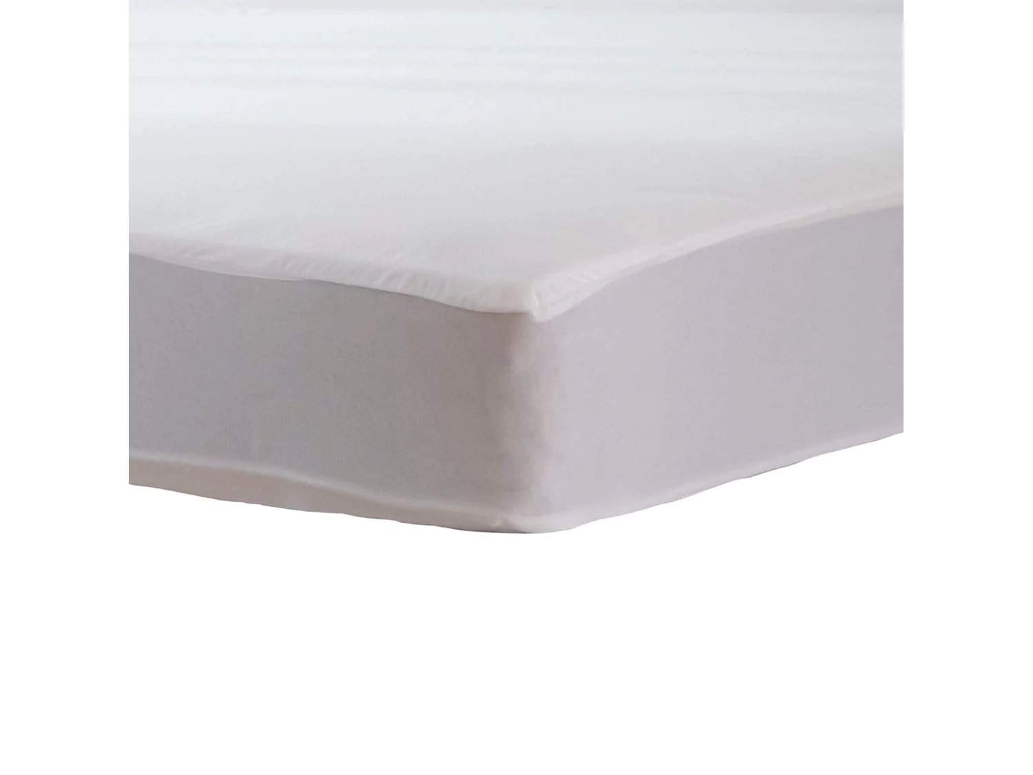 Pack protège matelas et protège oreillers bouclette imperméable 200x200 - SERENITE