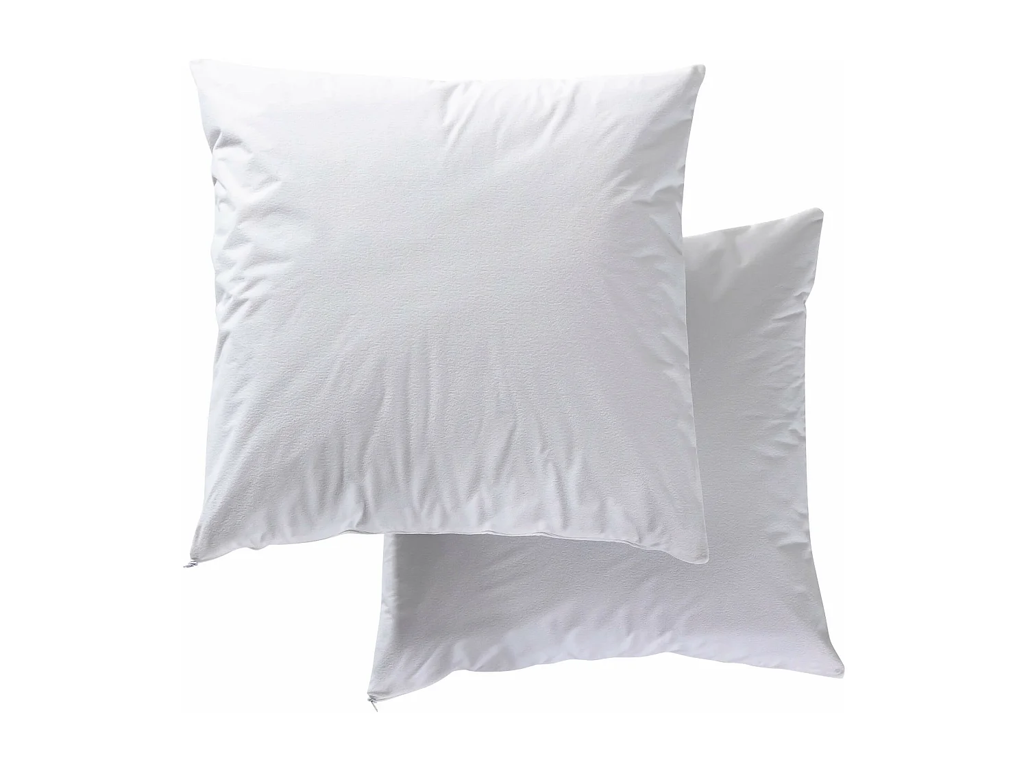 Pack protège matelas et protège oreillers bouclette imperméable 120x190 - SERENITE