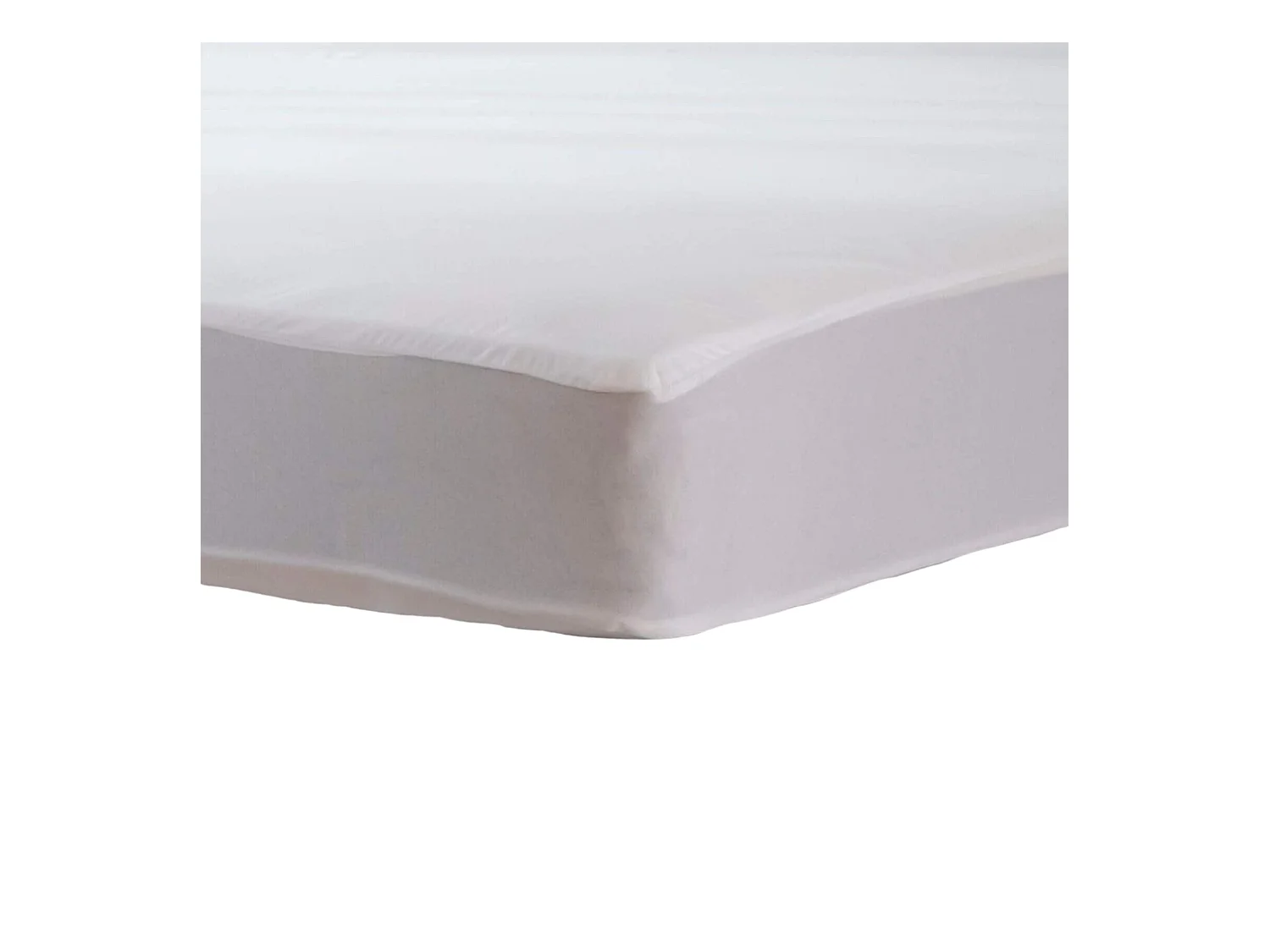 Protège matelas bouclette imperméable - bonnet 27 cm 140x190 - SERENITE