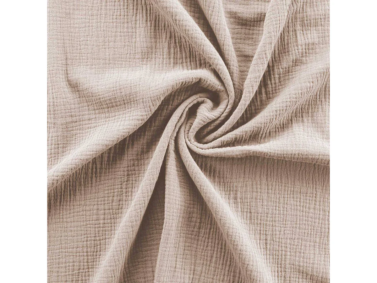 Parure de Lit 2 Pièces "Angélia" 140x200cm Sable