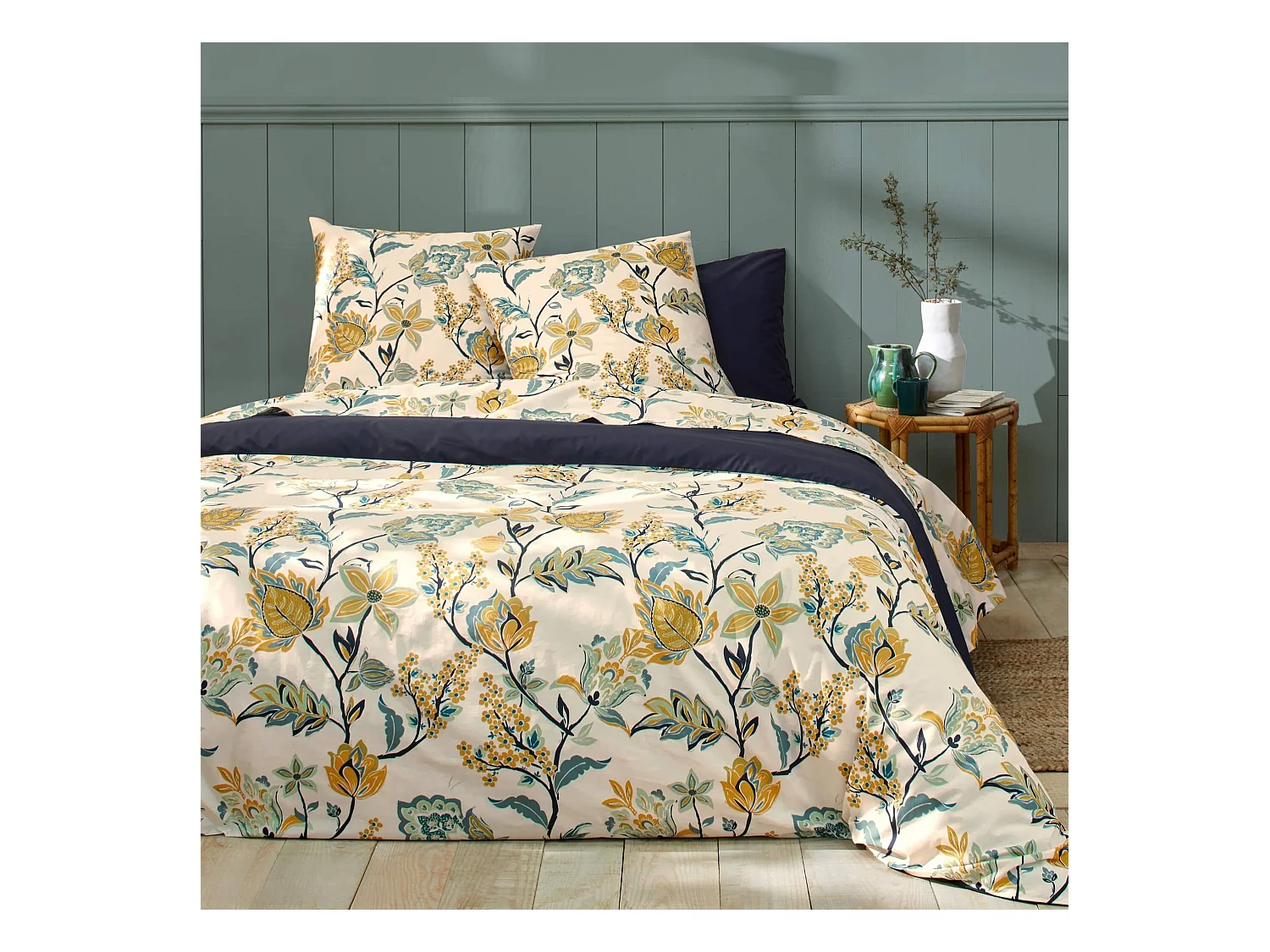 Parure de lit Minea 260x240 cm