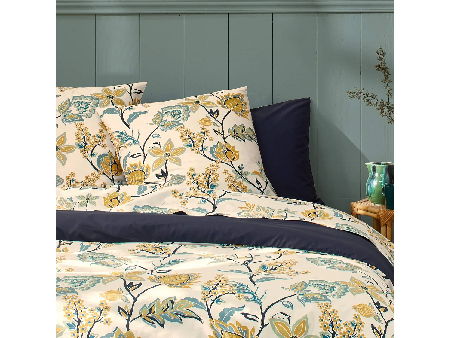 Parure de lit Minea 260x240 cm