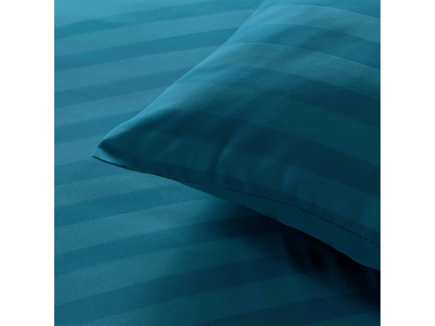 Bettwäsche Set 3 Teile Cleo Nachtblau 240 x 220 cm