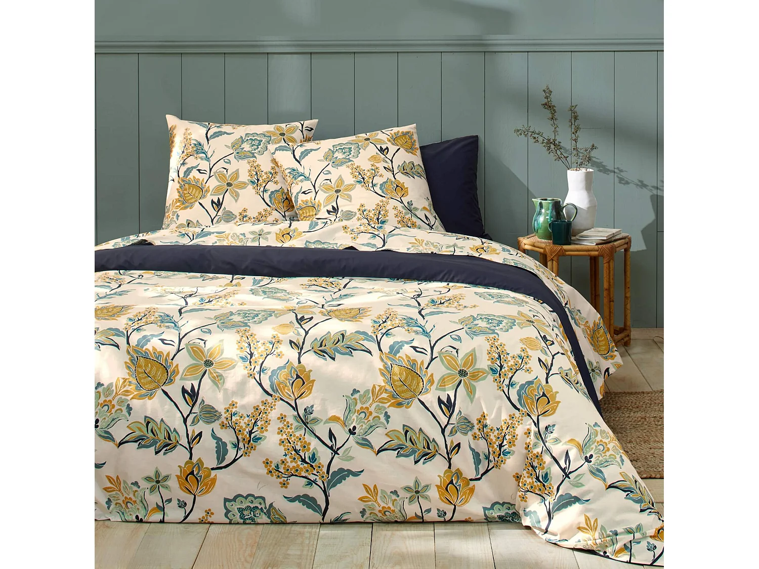 Parure de lit Minea 240x220 cm