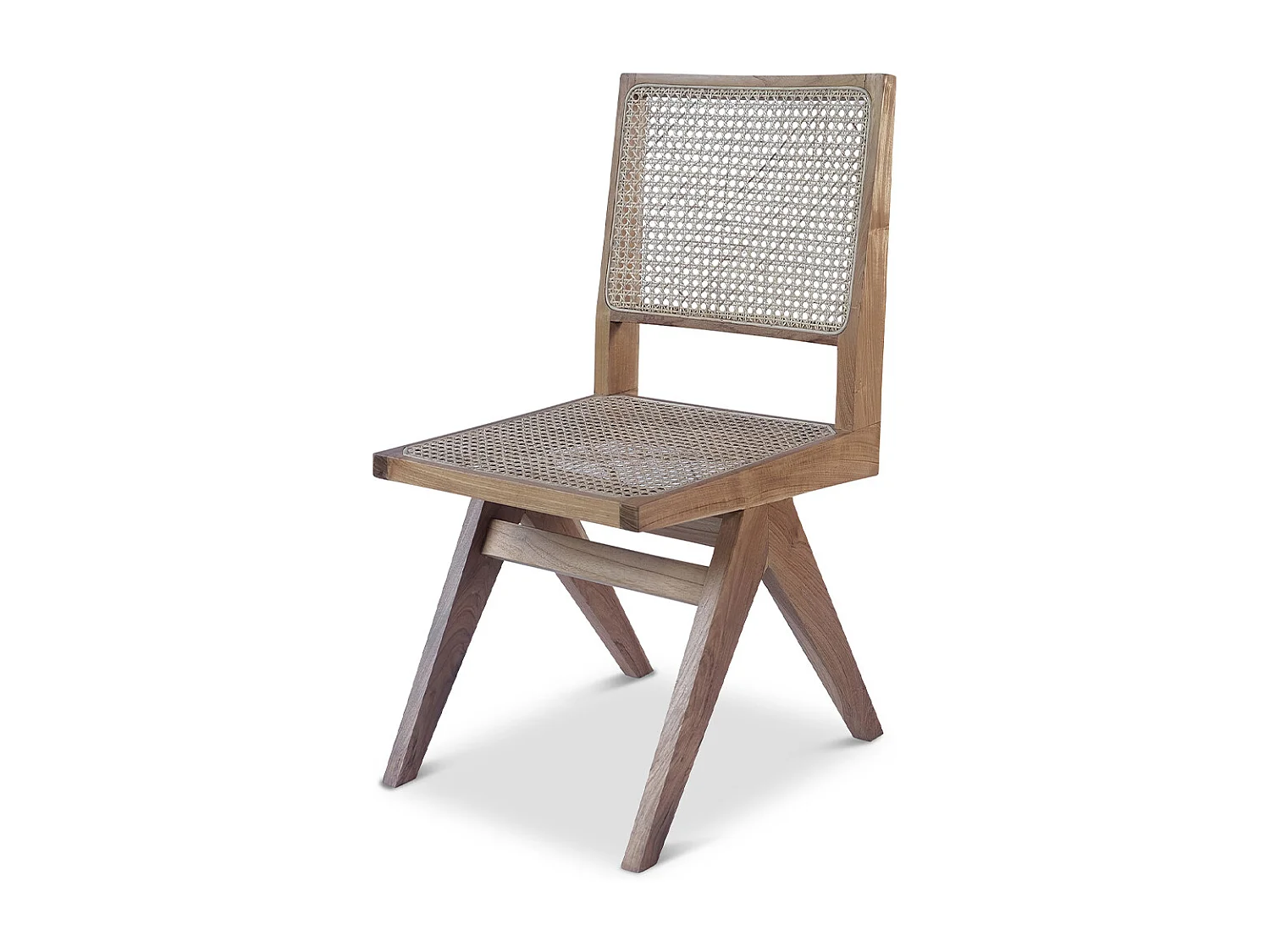 Esszimmerstuhl aus Holz - Boho Bali Design - Breya