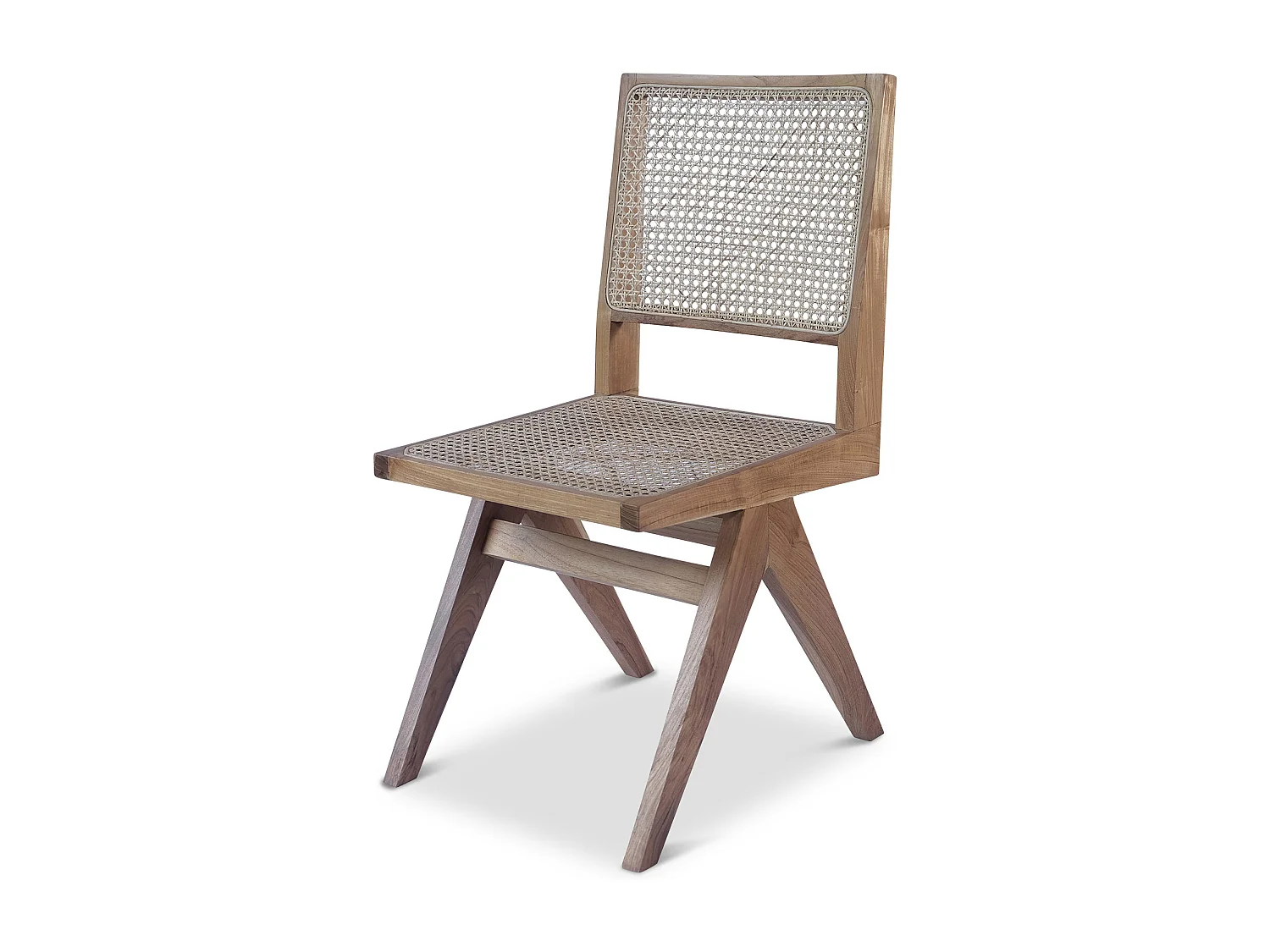 Esszimmerstuhl aus Holz - Boho Bali Design - Breya