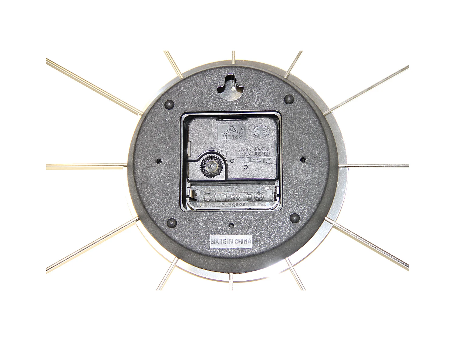 Spinne Wanduhr - Karlsson Style