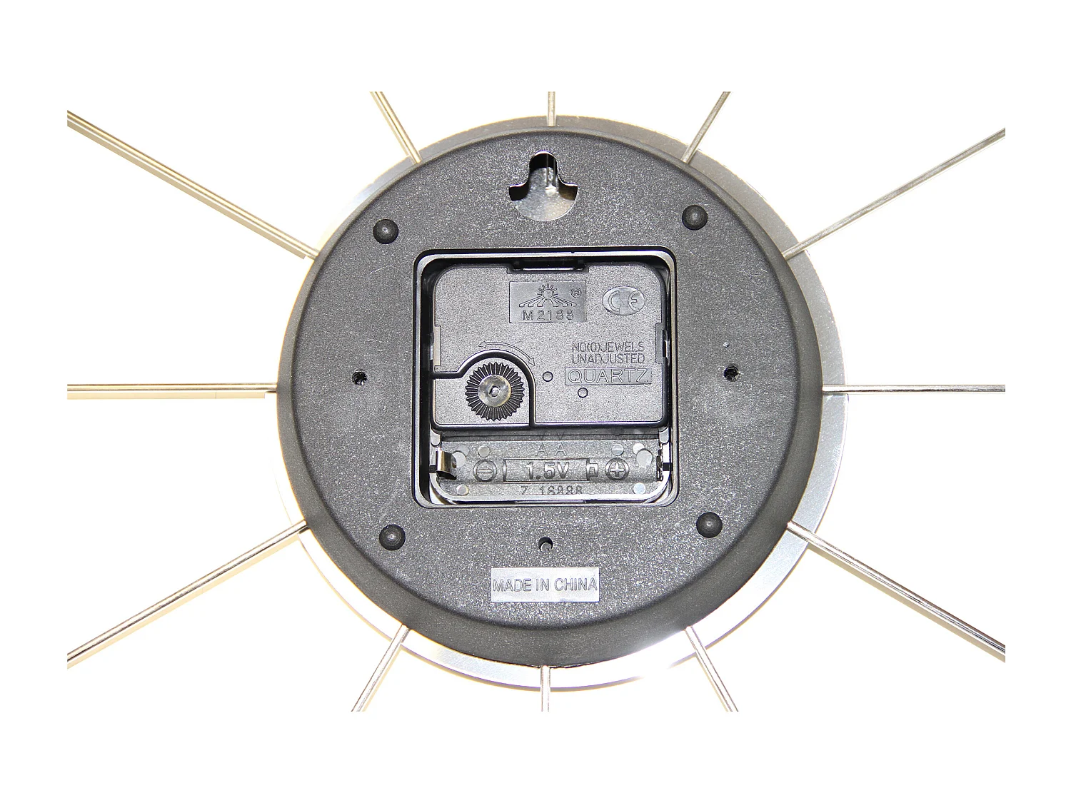 Horloge Murale Araignée Karlsson Style Unique