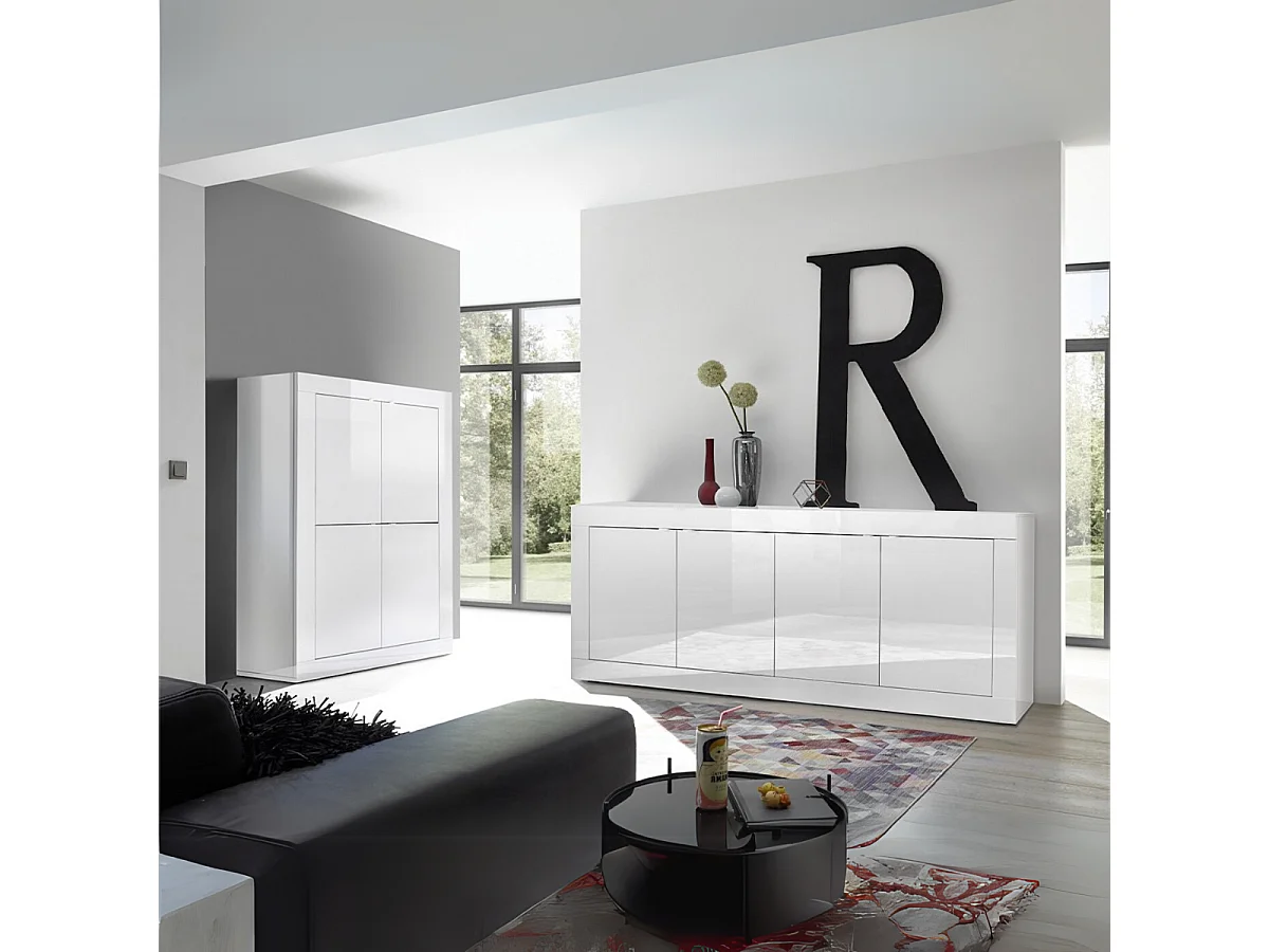 Buffet 4 portes Initial - L207 cm