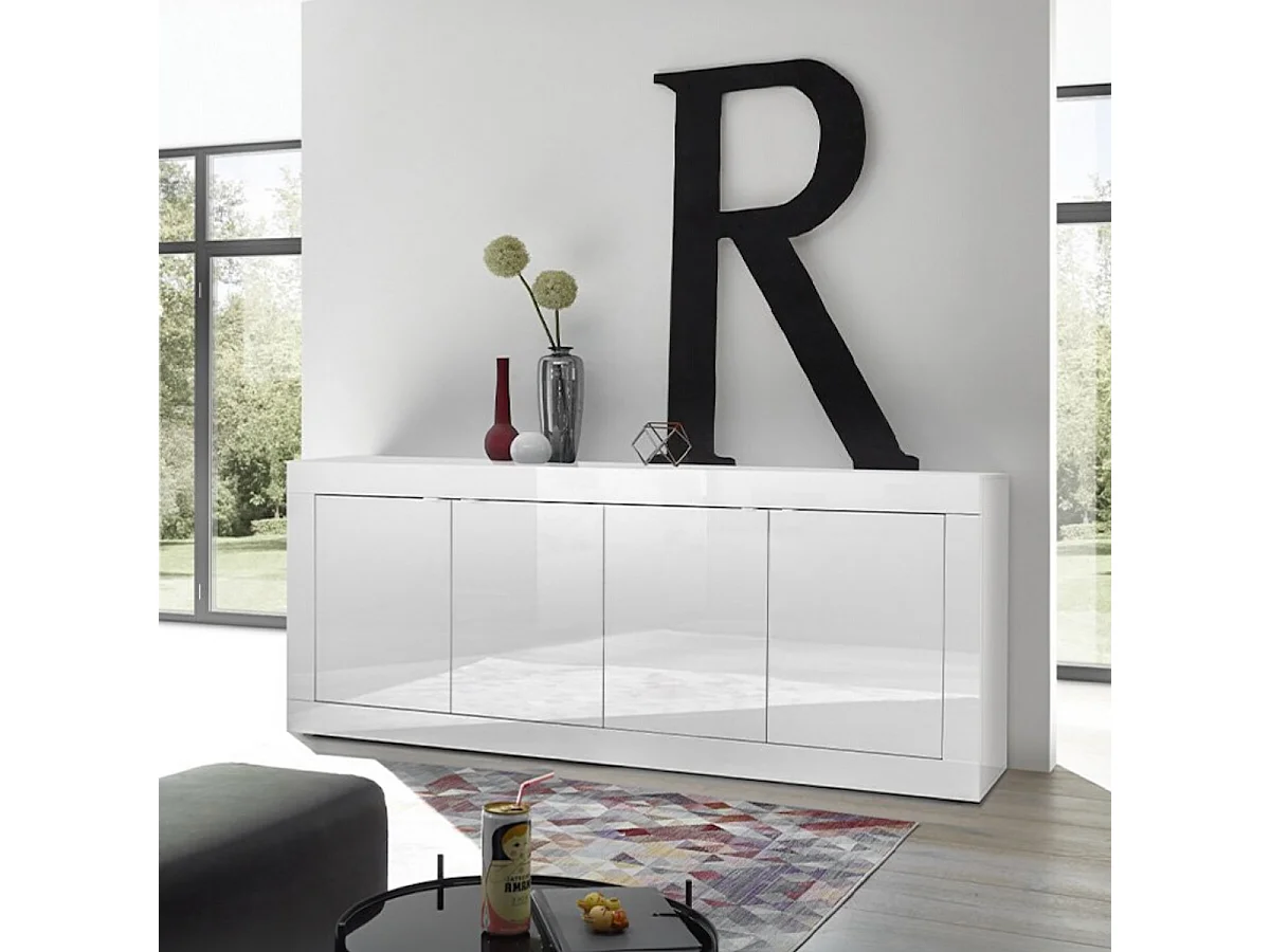 Buffet 4 deuren Initial - L207 cm