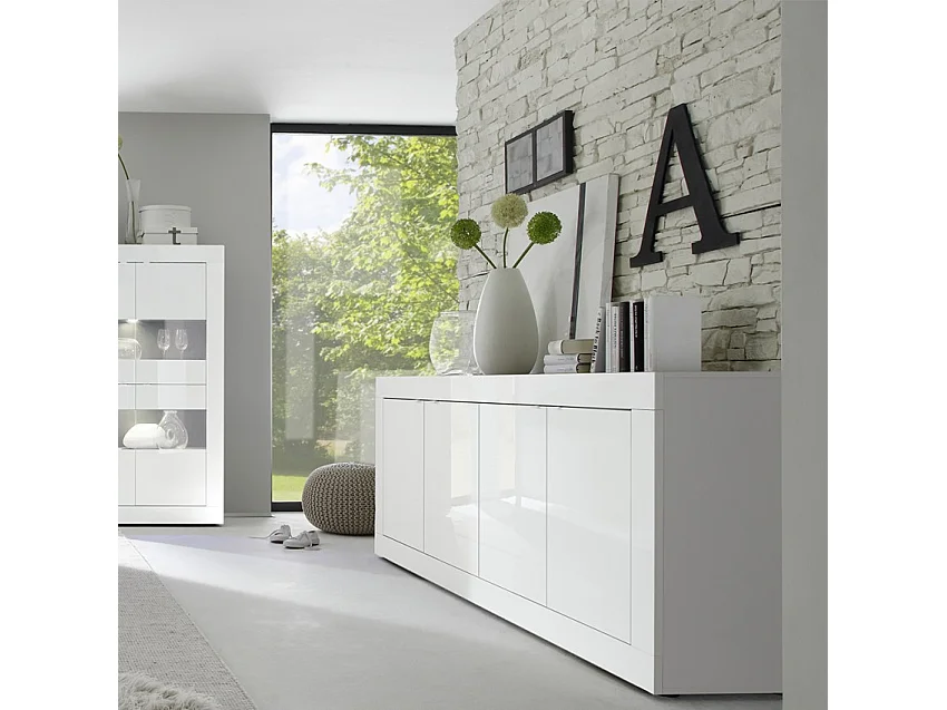 Buffet 4 deuren Initial - L207 cm