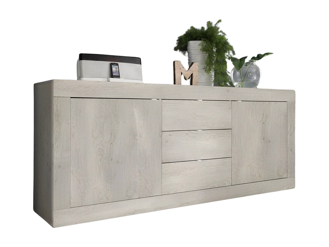 Buffet 2 portes 3 tiroirs L210 cm - Initial