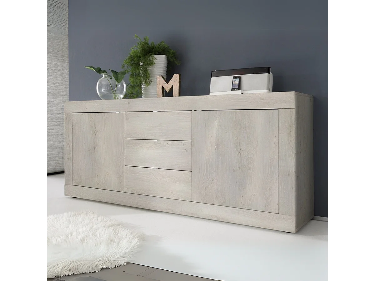 Buffet 2 porte 3 cassetti L210 cm - Iniziale