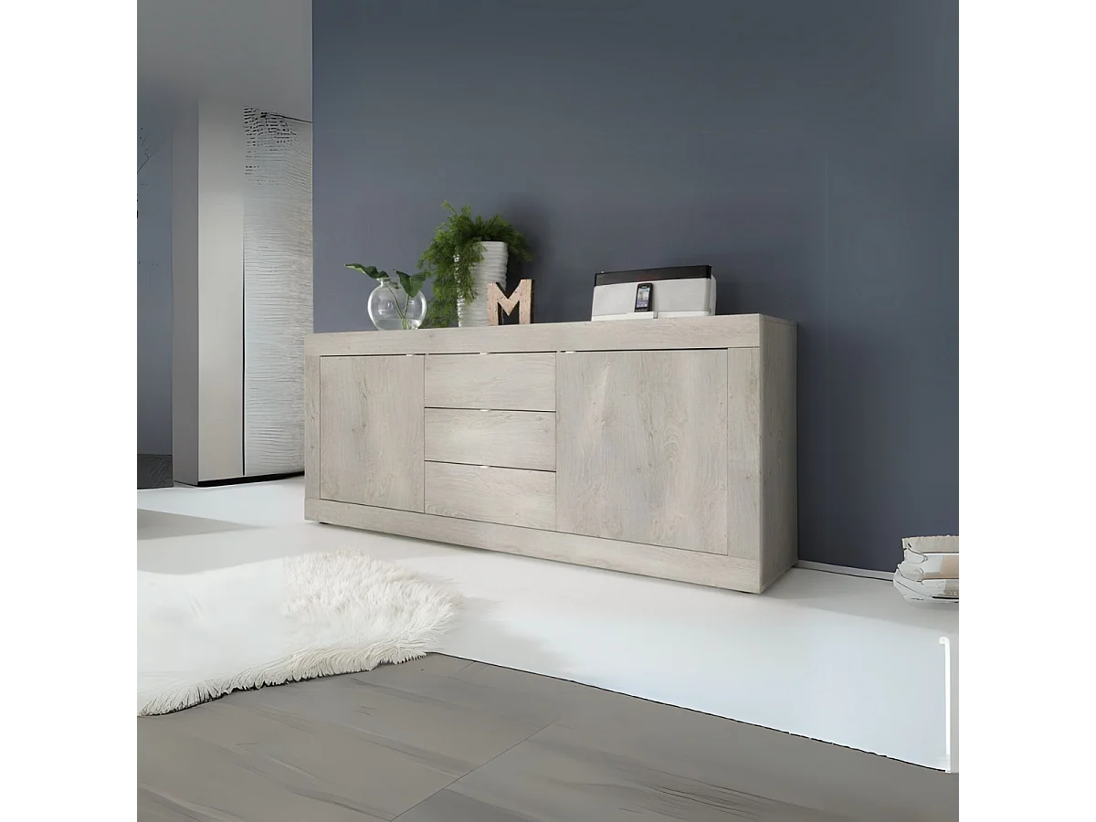 Buffet 2 porte 3 cassetti L210 cm - Iniziale