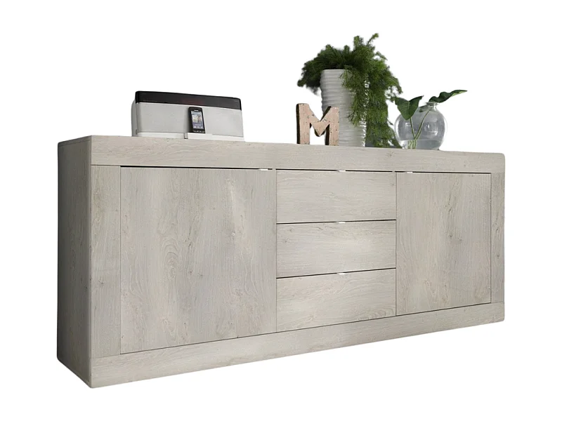 Buffet 2 porte 3 cassetti L210 cm - Iniziale