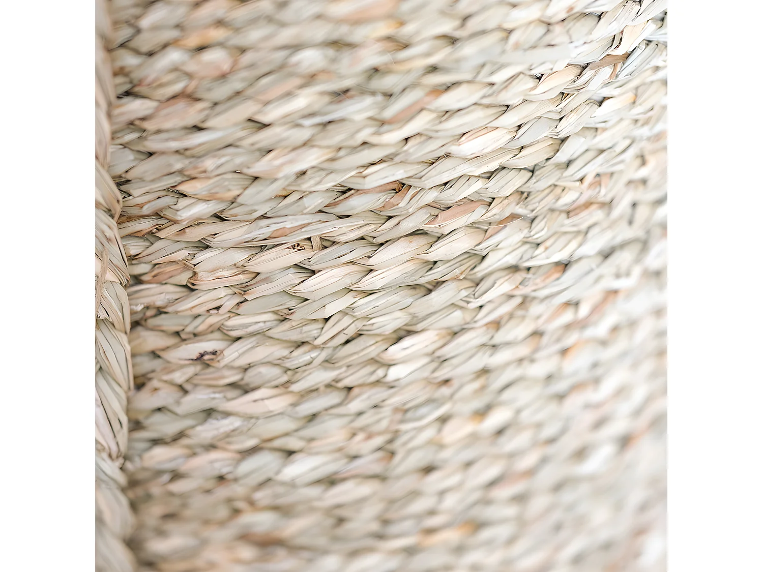 Cesto in Fibre Naturali con Manici - 30x30CM - Taral