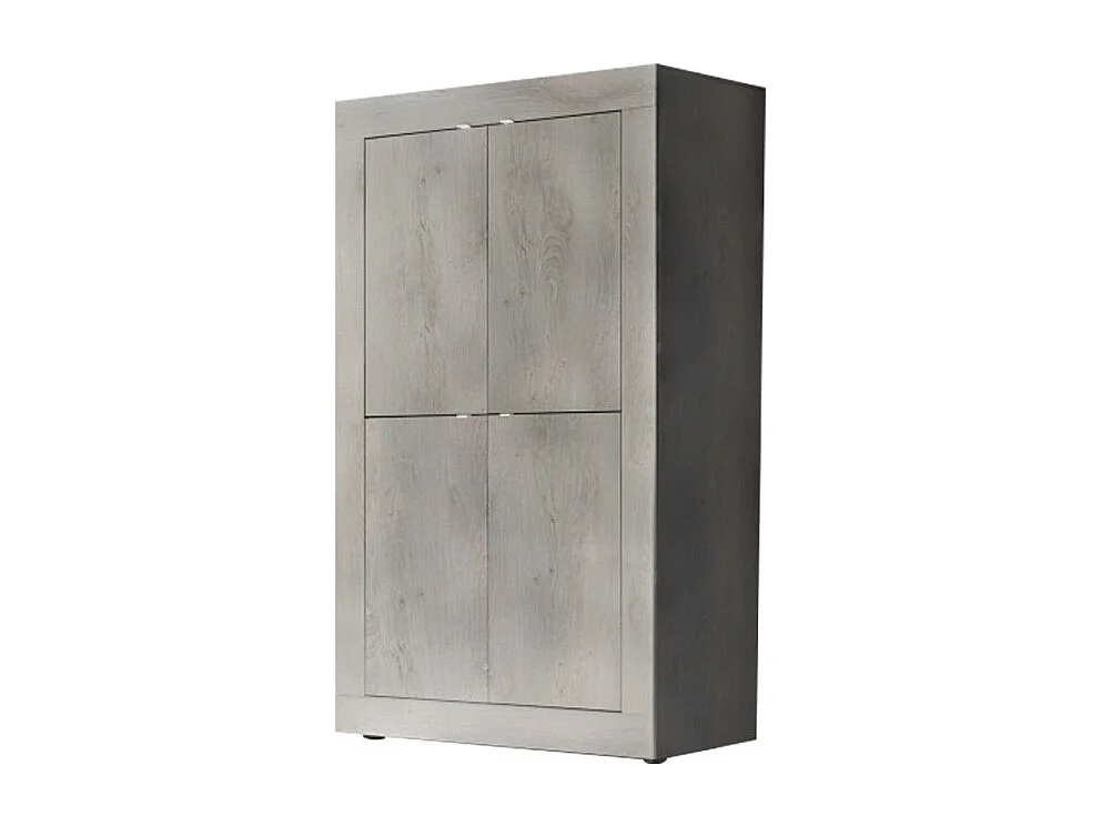 Meuble 4 Portes en Bois L101,4 cm - Initial