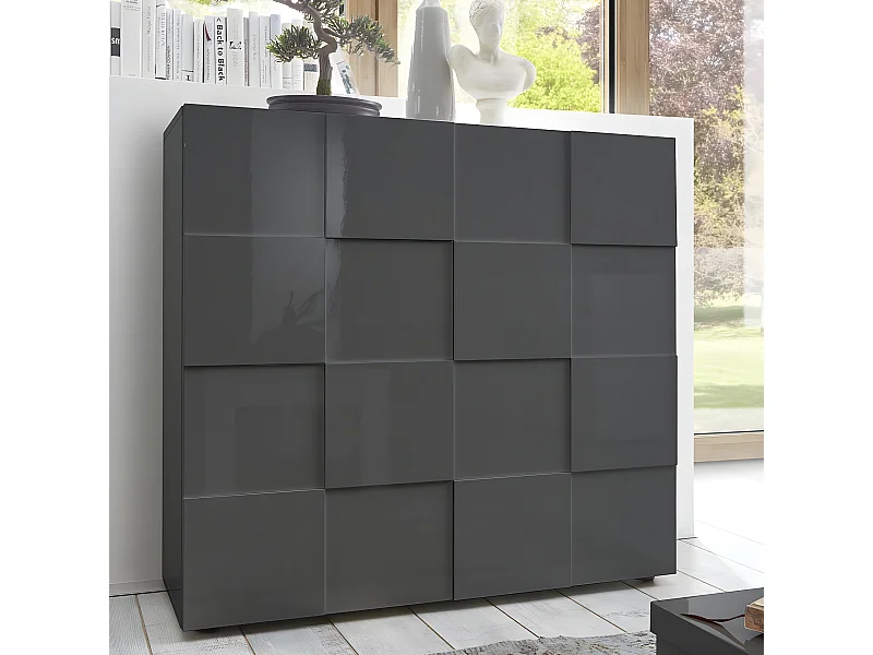 Buffet 2 portes L121 cm - Dama