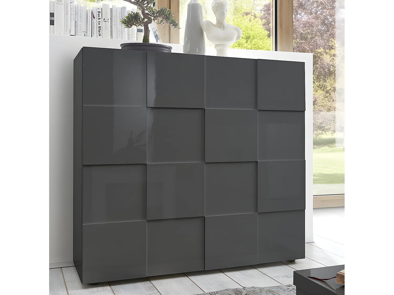 Buffet 2 portes L121 cm - Dama