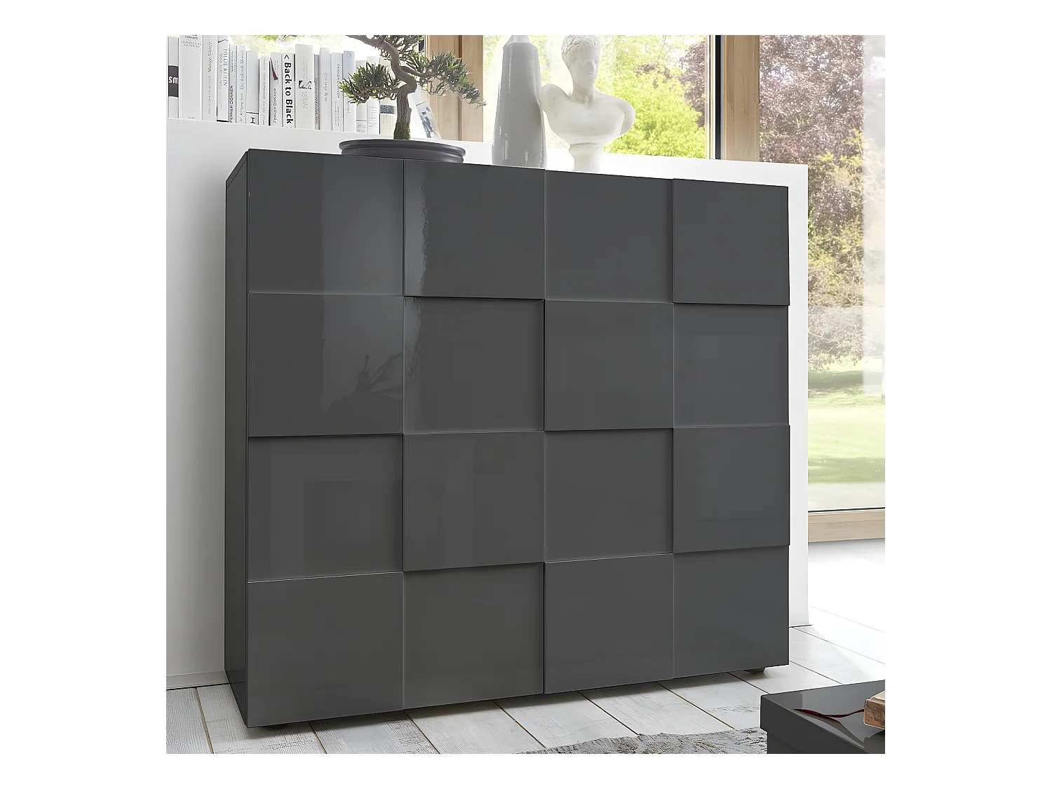 Buffet 2 portes L121 cm - Dama
