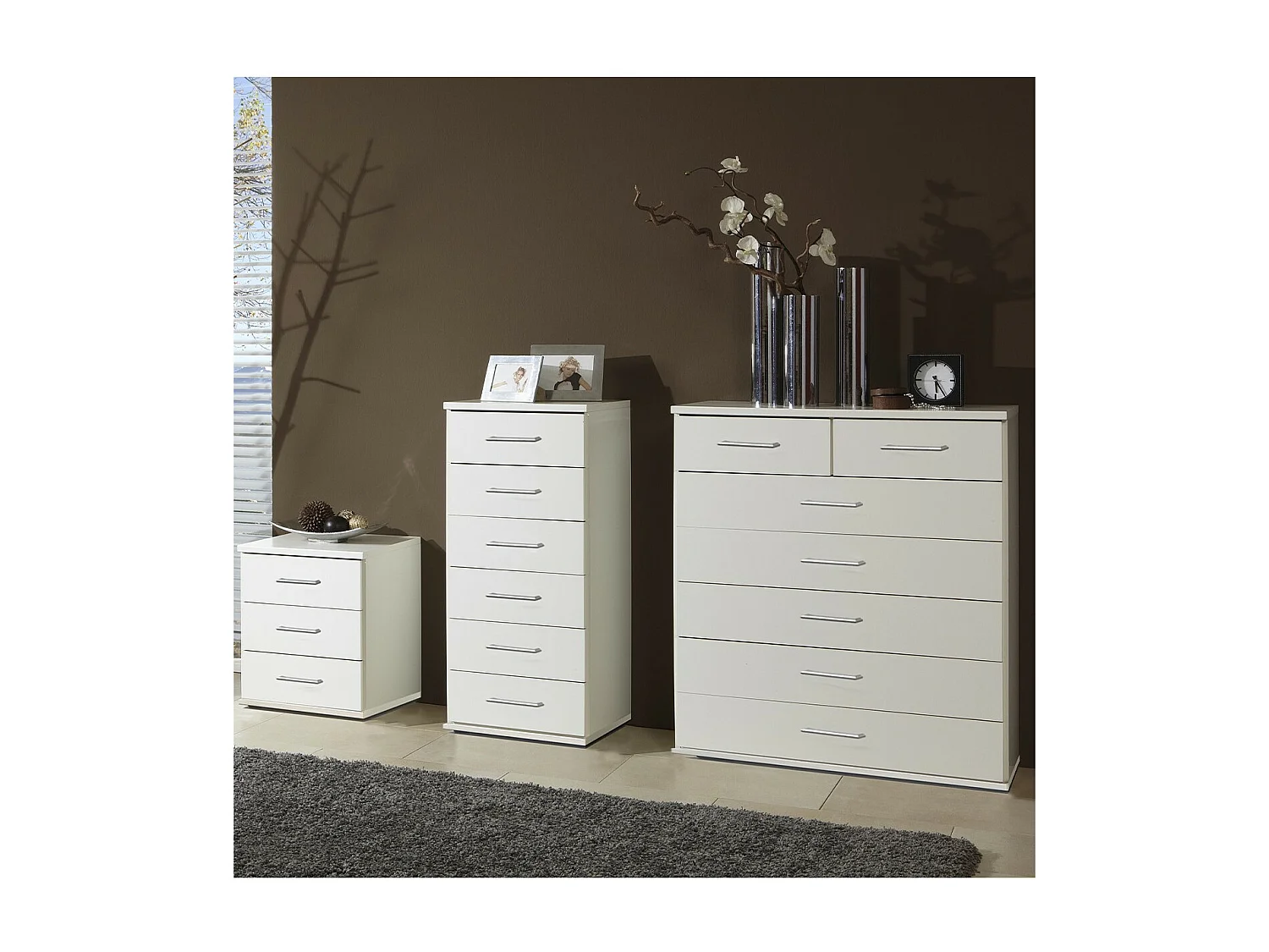 Commode 3 tiroirs - L46 cm