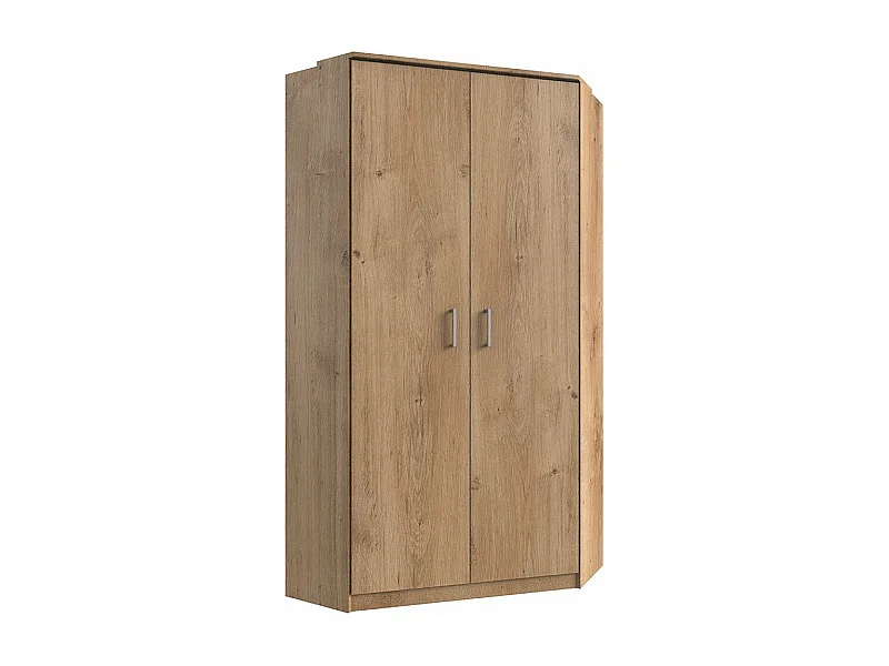 Hoekkast met 2 deuren - L95 cm