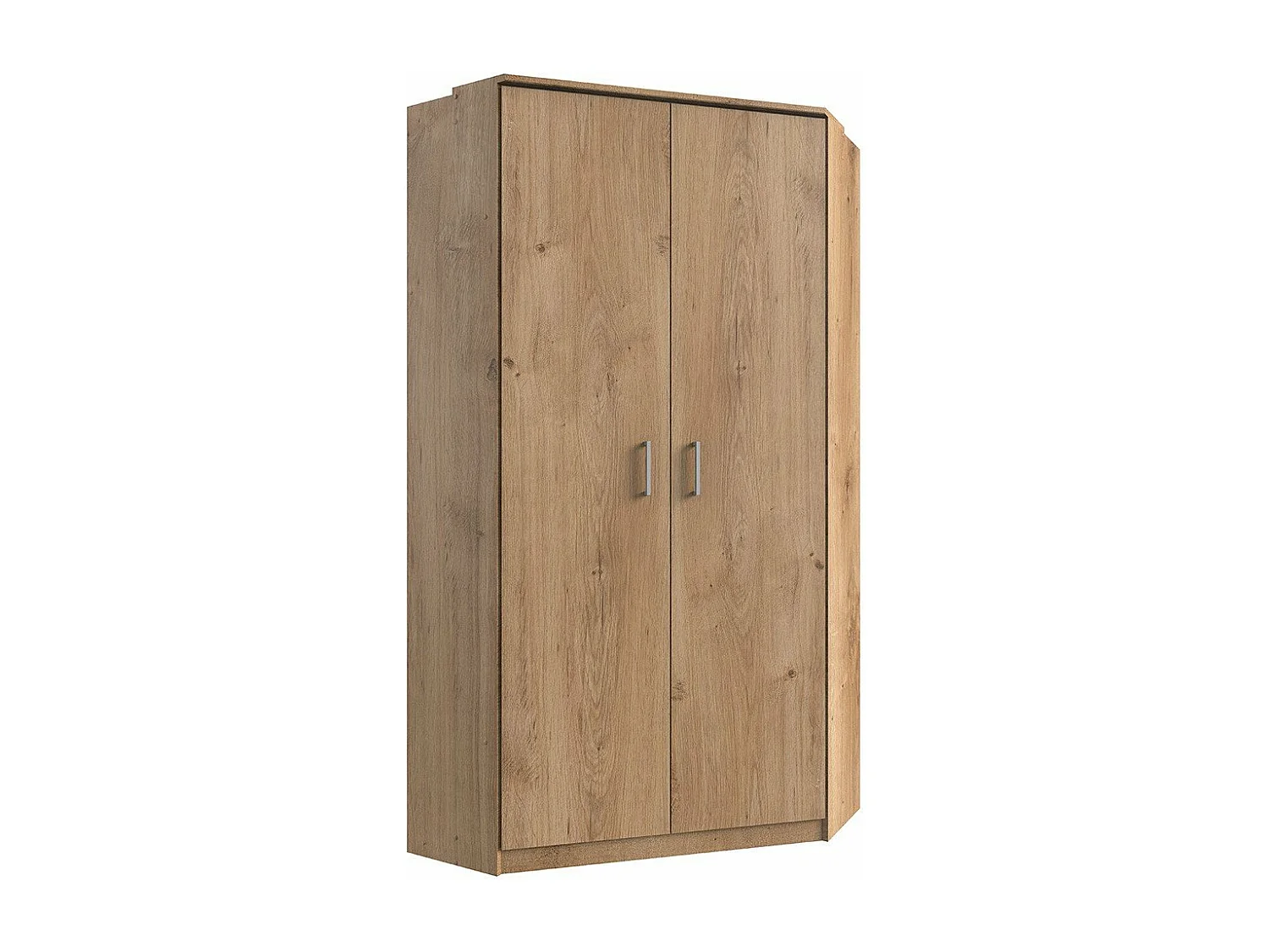 Armoire d'angle 2 portes - L95 cm