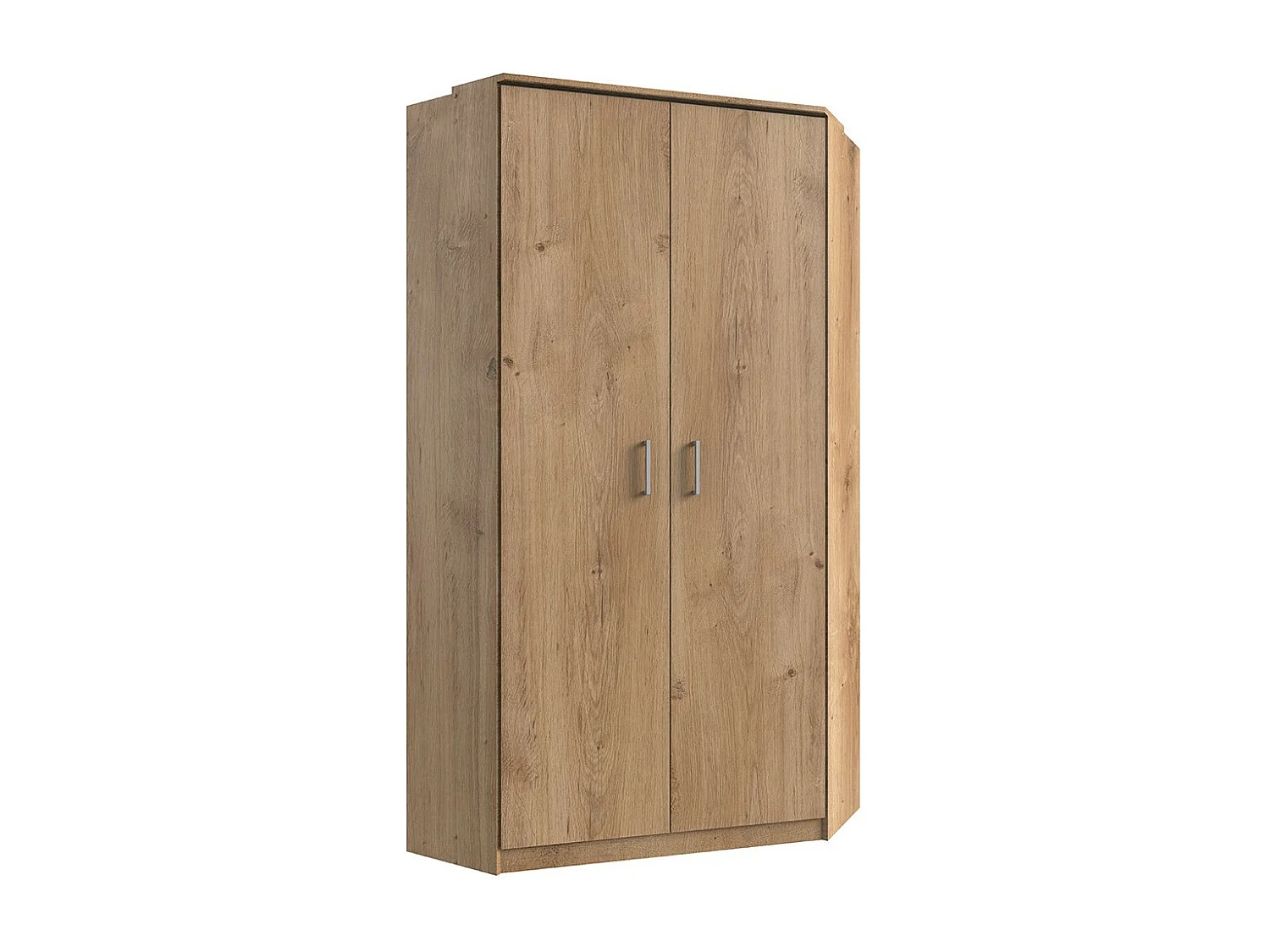 Armoire d'angle 2 portes - L95 cm