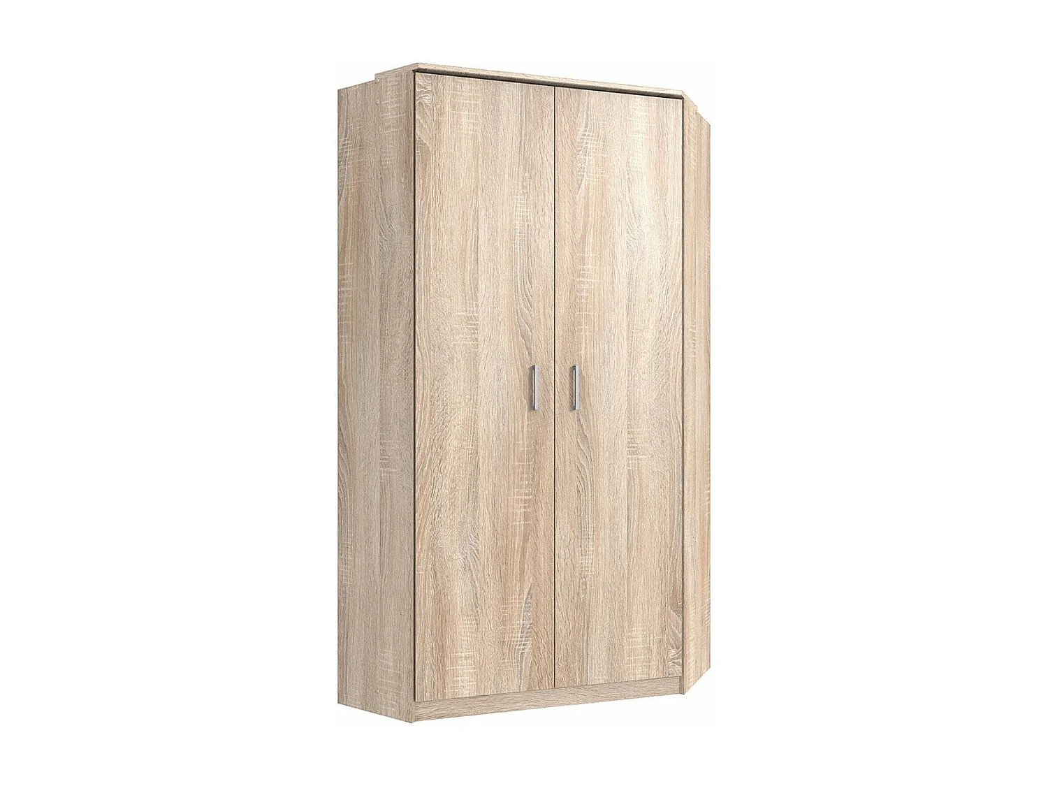 Armoire d'angle 2 portes - L95 cm