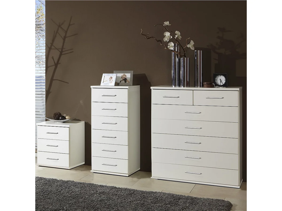 Cômoda 6 gavetas - L46 x A106 cm