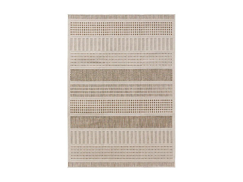 Tapis d'extérieur & intérieur Kaleo Crème/Beige 160x230 cm