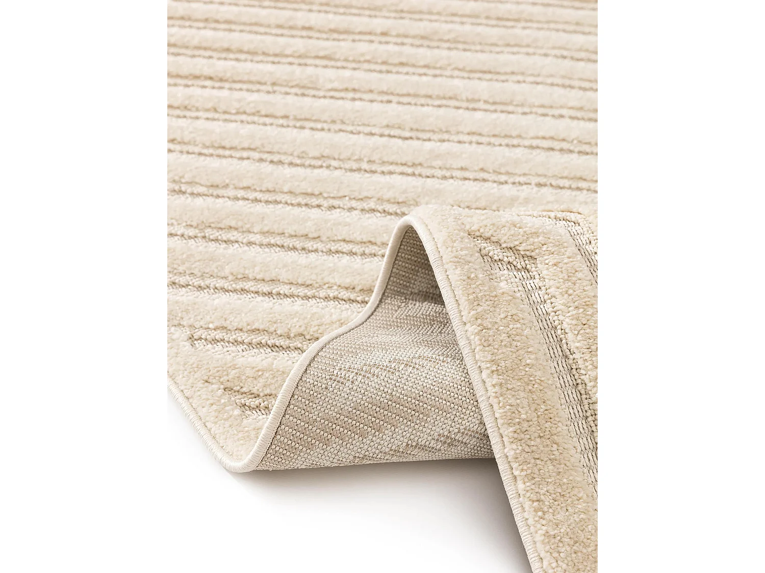 Tapis Leo Crème 140x200 cm