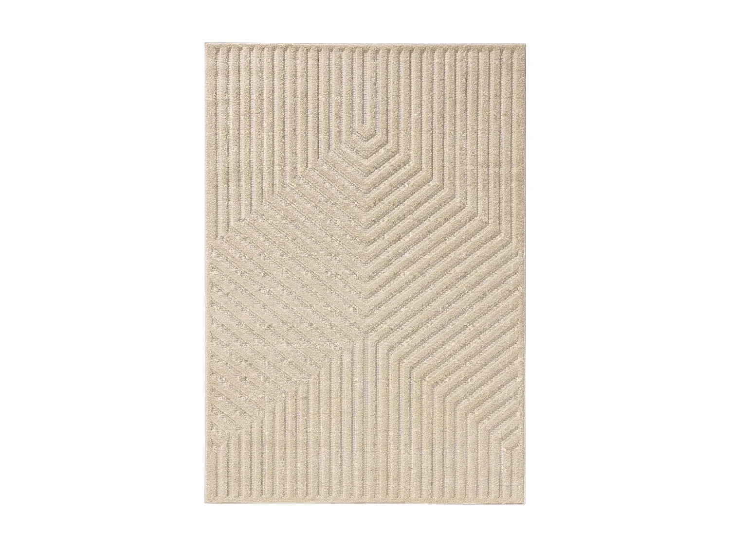 Tapis Leo Crème 160x230 cm