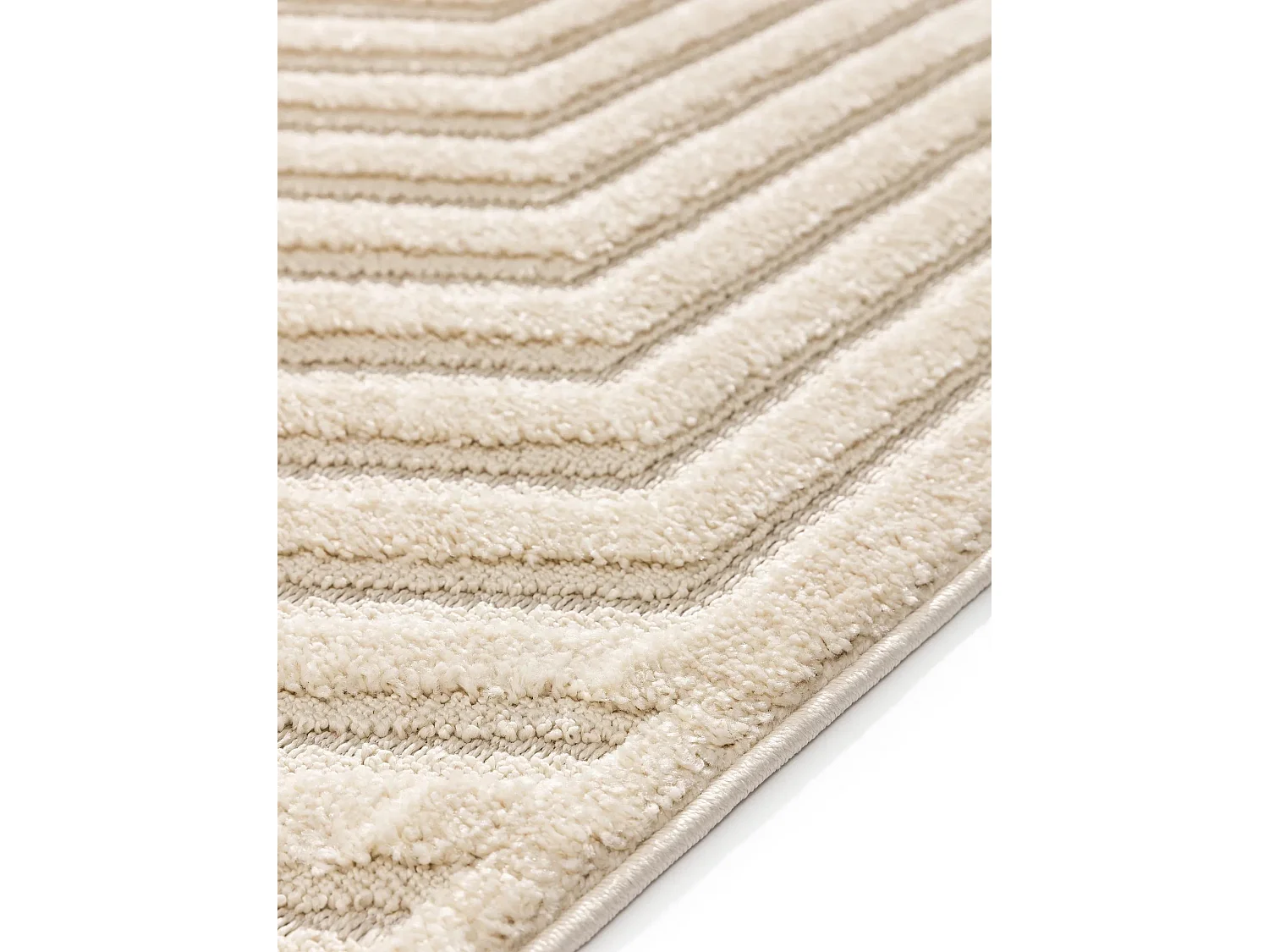 Tapis Leo Crème 160x230 cm