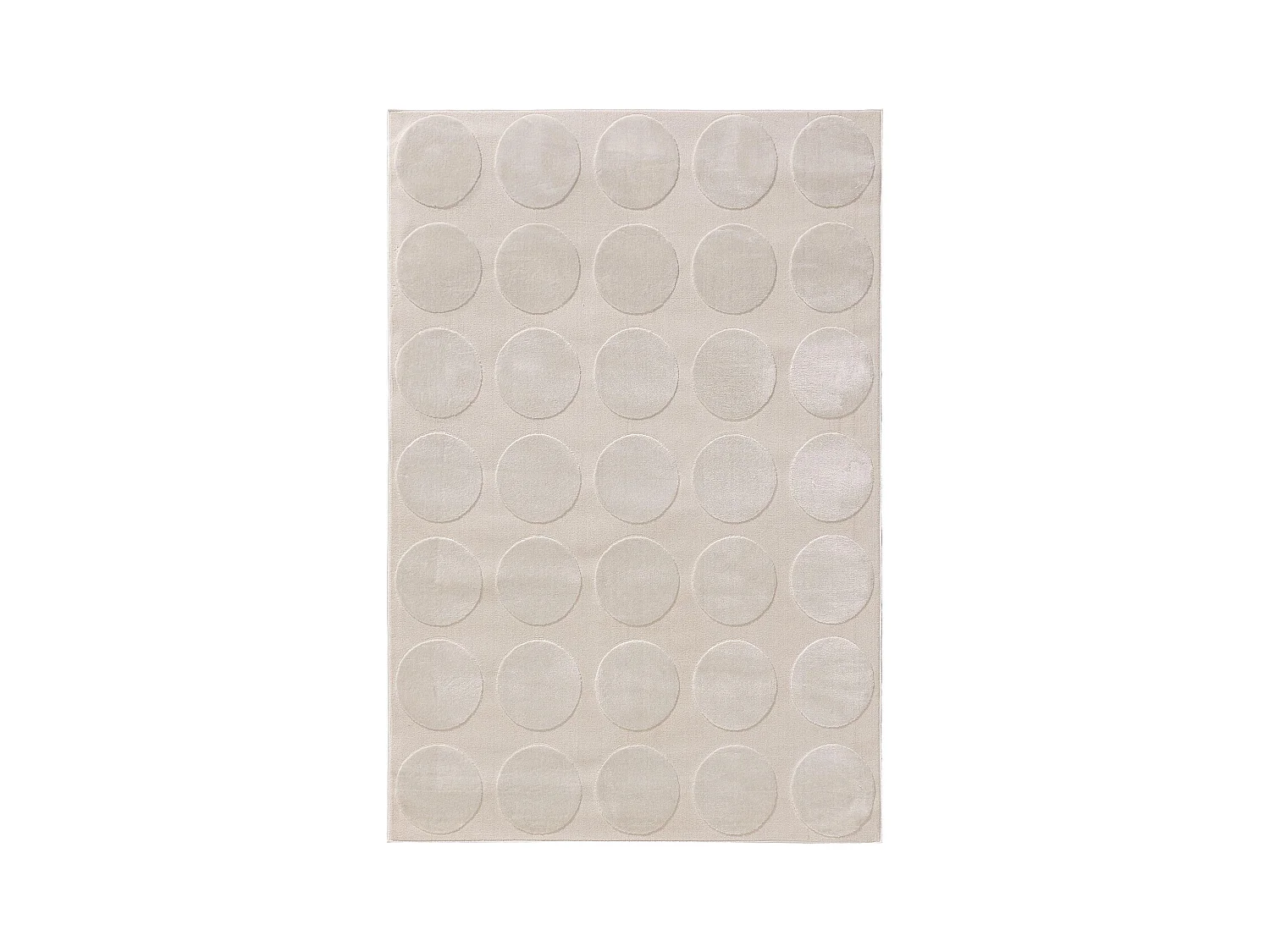 Tapis Claire Crème 160x230 cm
