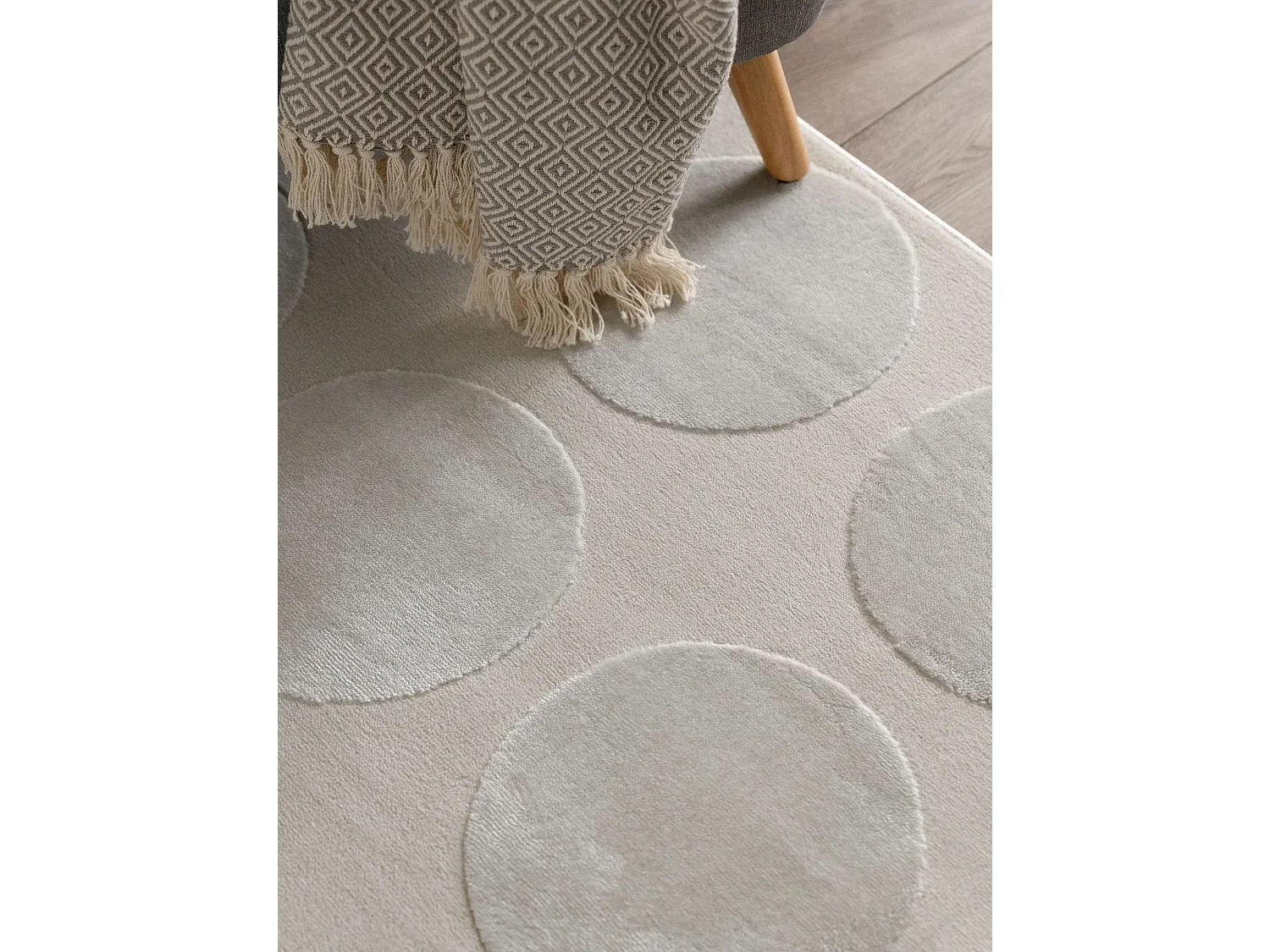 Tapis Claire Crème 160x230 cm
