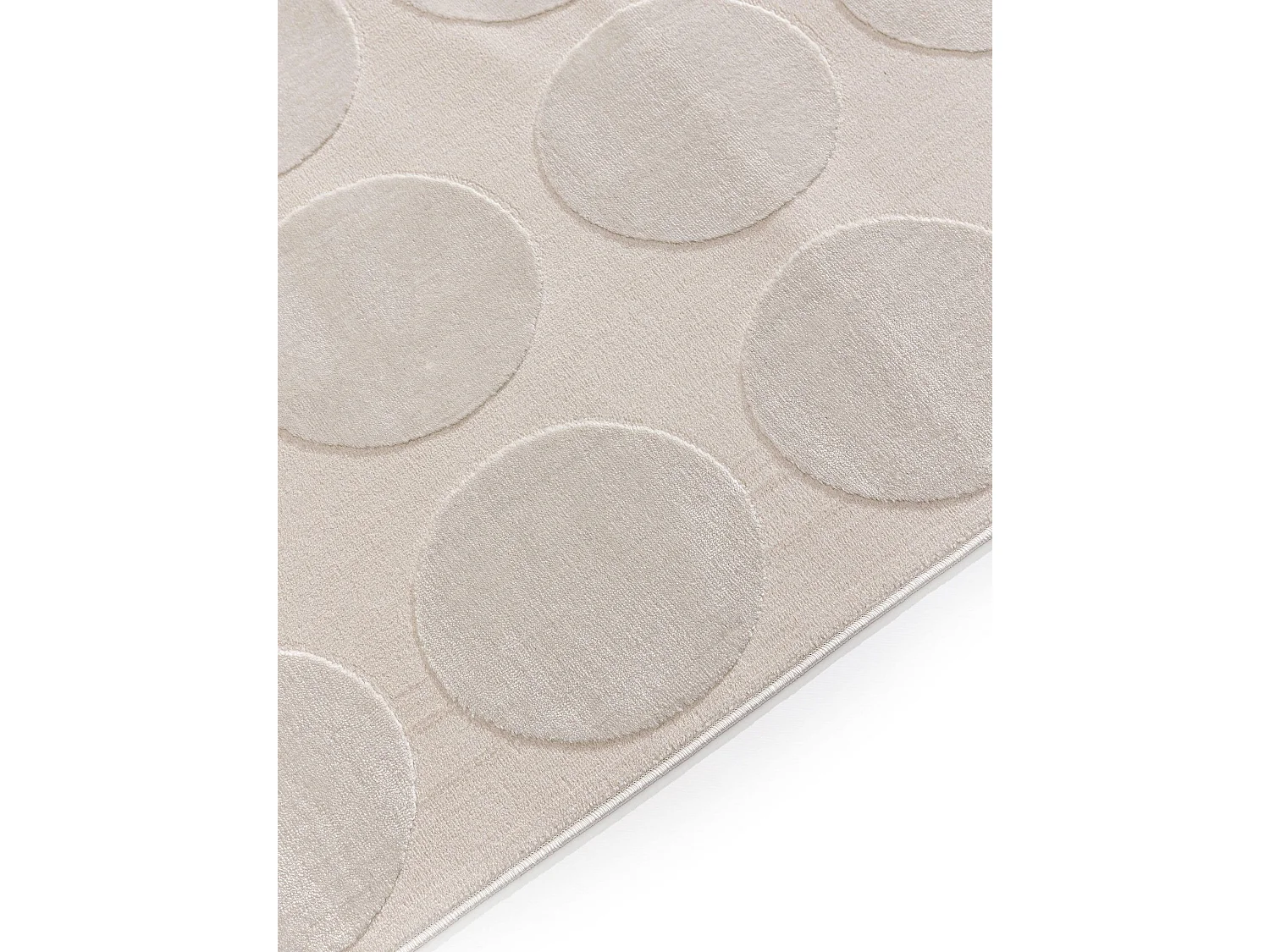 Tapis Claire Crème 140x200 cm