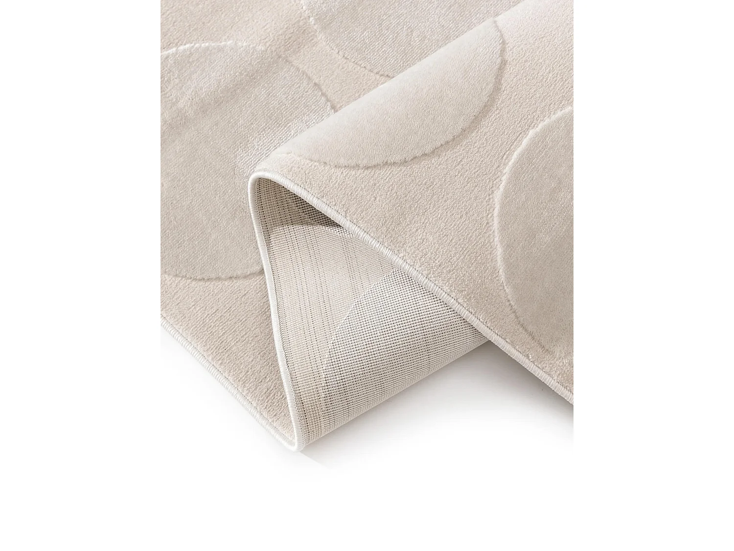 Tapis Claire Crème 140x200 cm