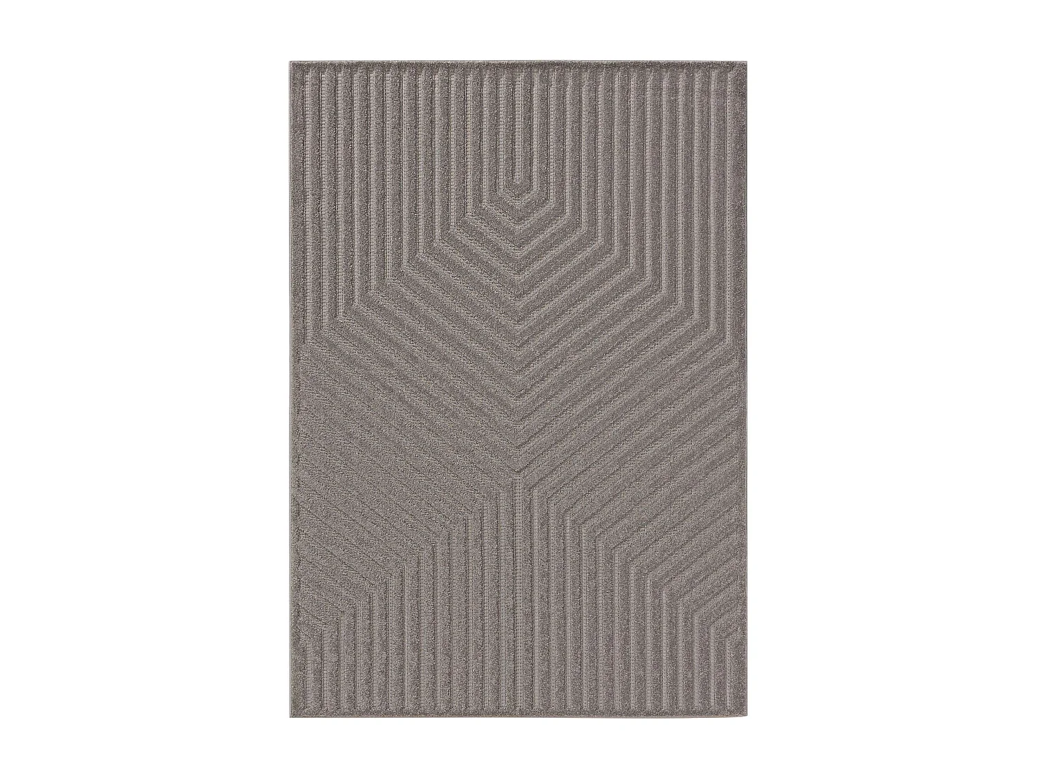 Tapis Leo Gris clair 120x170 cm