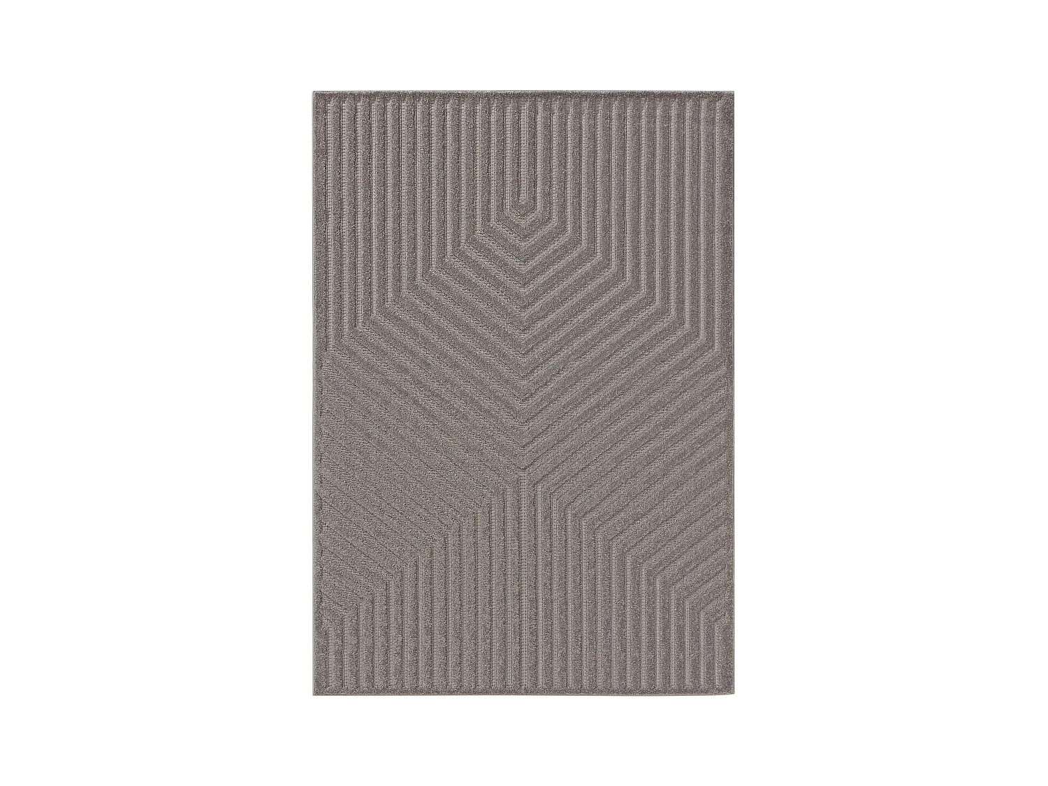 Tapis Leo Gris clair 240x340 cm